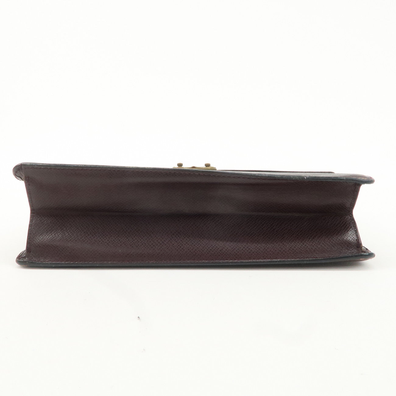 Louis Vuitton Taiga Clado Clutch Bag Acajou M30196