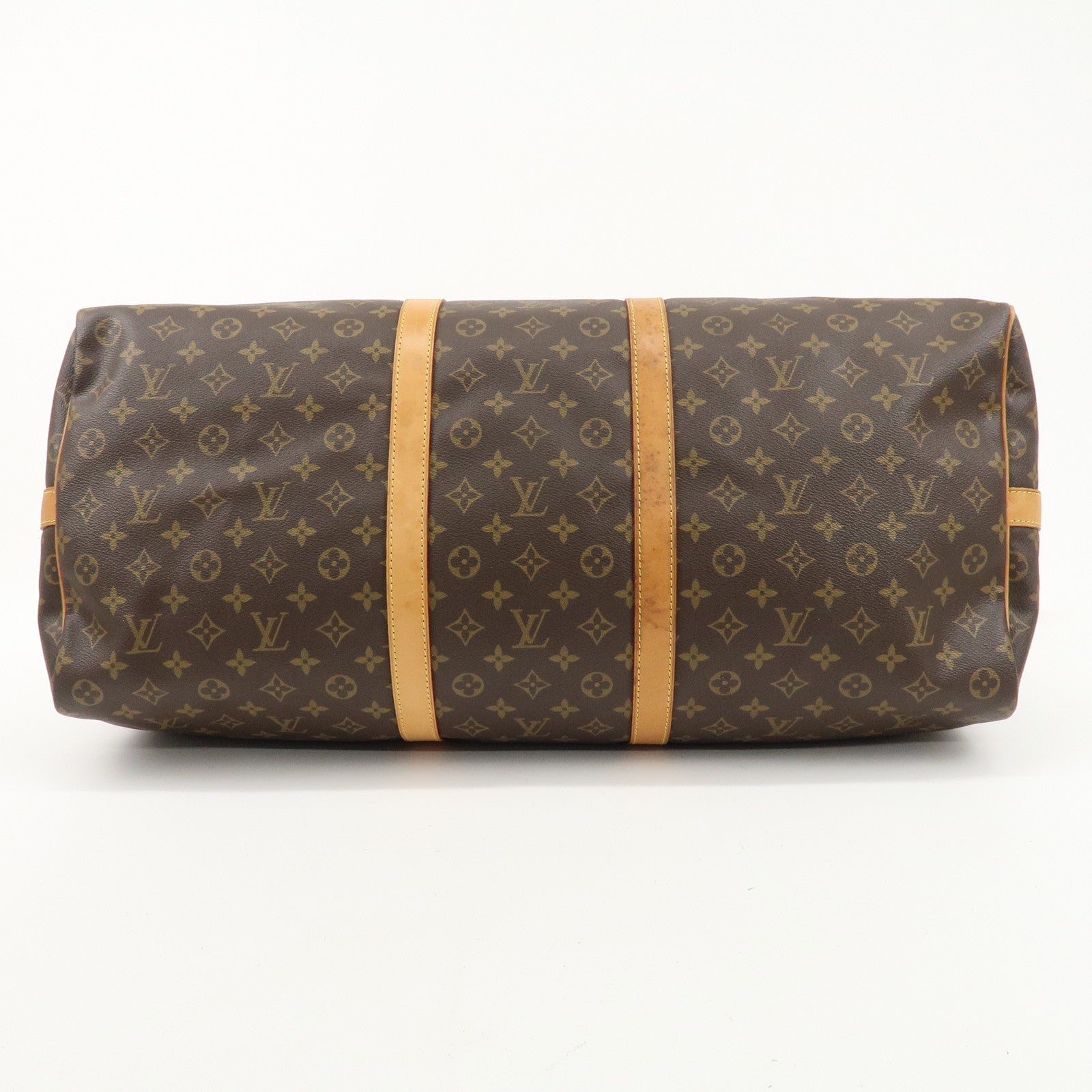 Louis Vuitton Monogram Keep All Bandouliere 60 Bag M41412