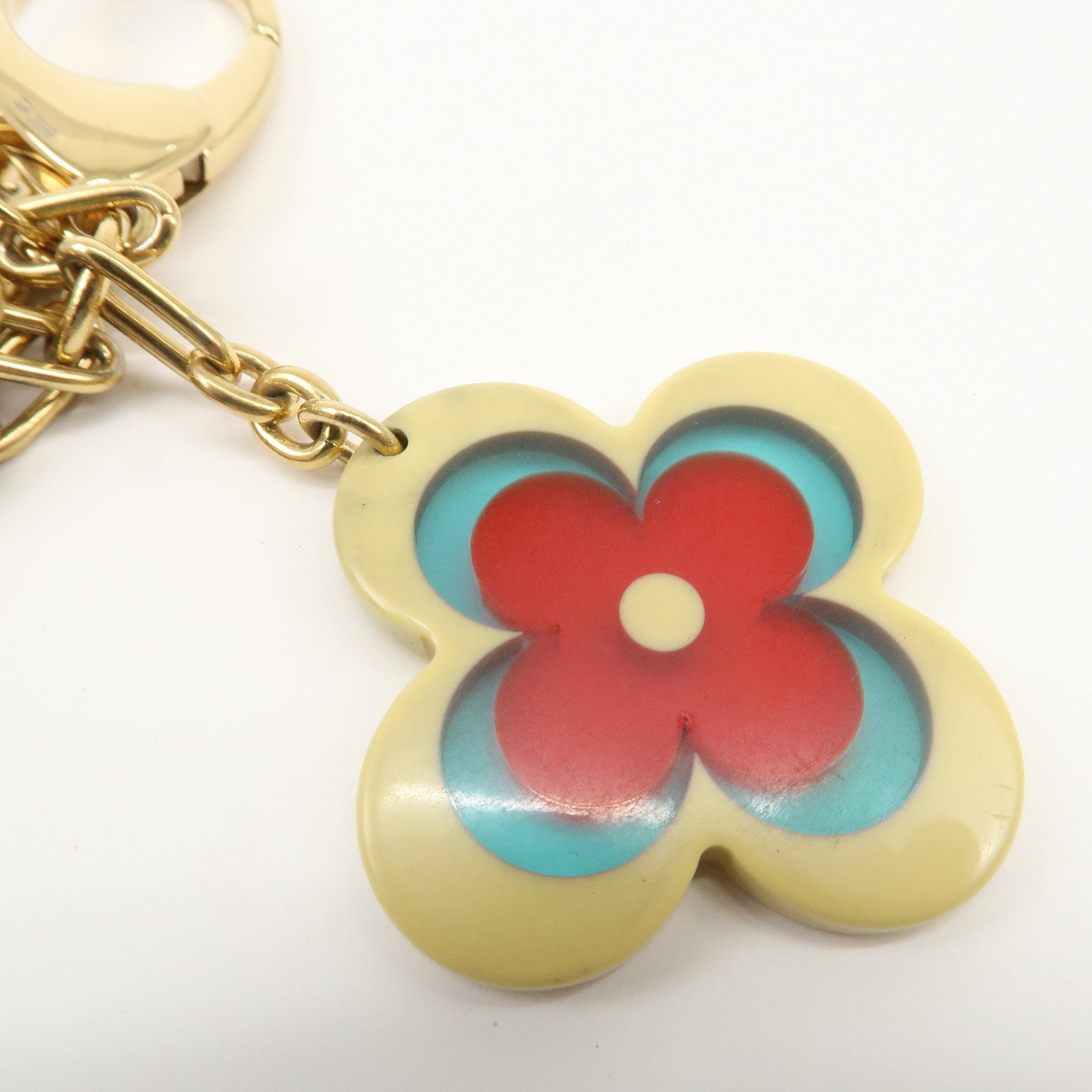 Louis Vuitton Bijoux Sac Candy Bag Charm Multicolor M65726 Used