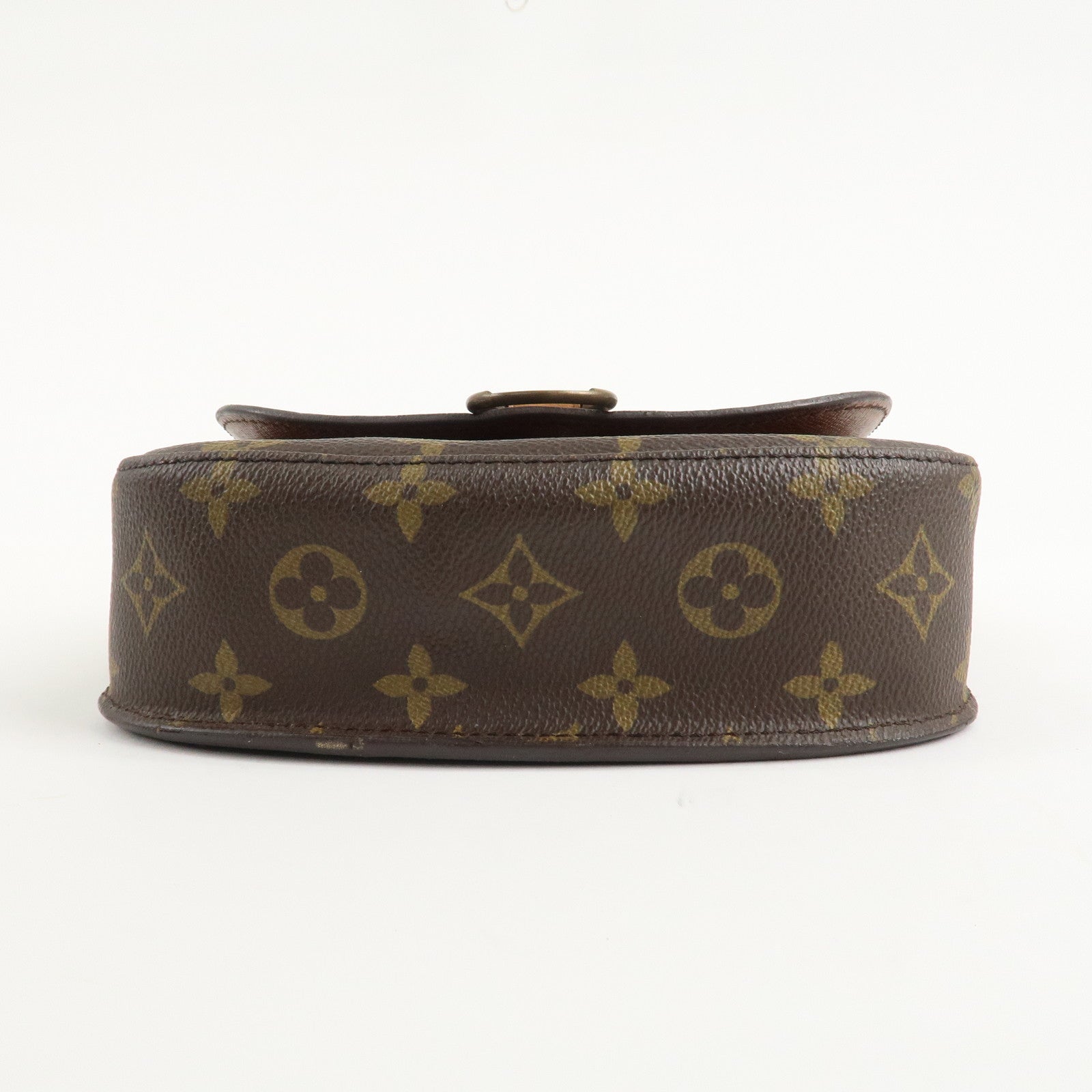 Louis Vuitton Monogram Mini Saint Cloud Shoulder Bag M51244