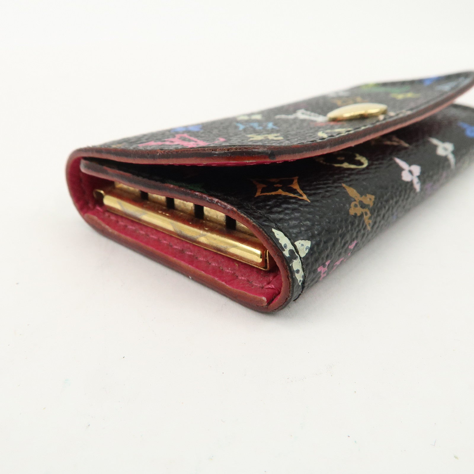 Louis Vuitton Monogram Multicolor Set of 2 Key Case M93732 Used