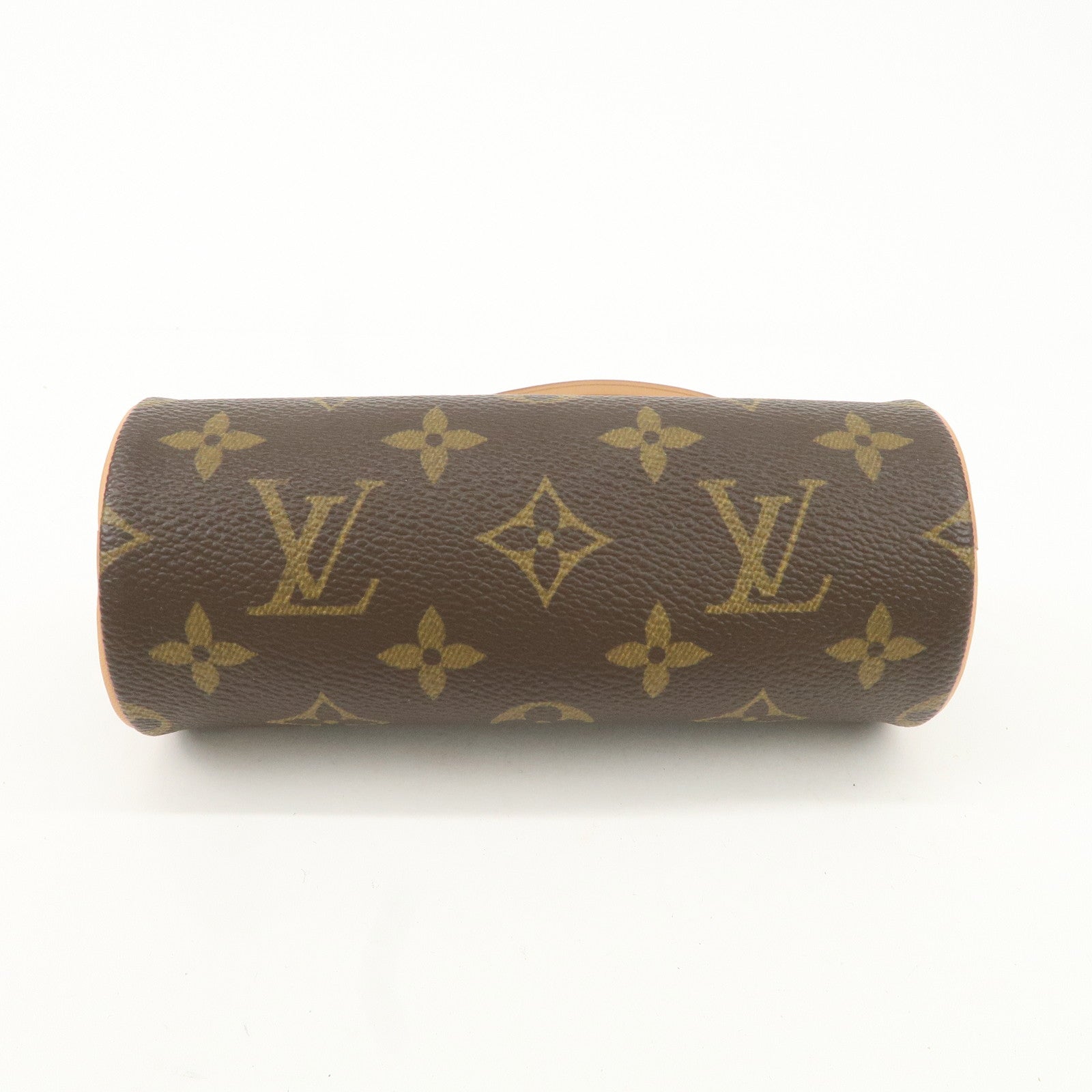 Louis Vuitton Monogram Mini Pouch for Papillon Bag Brown