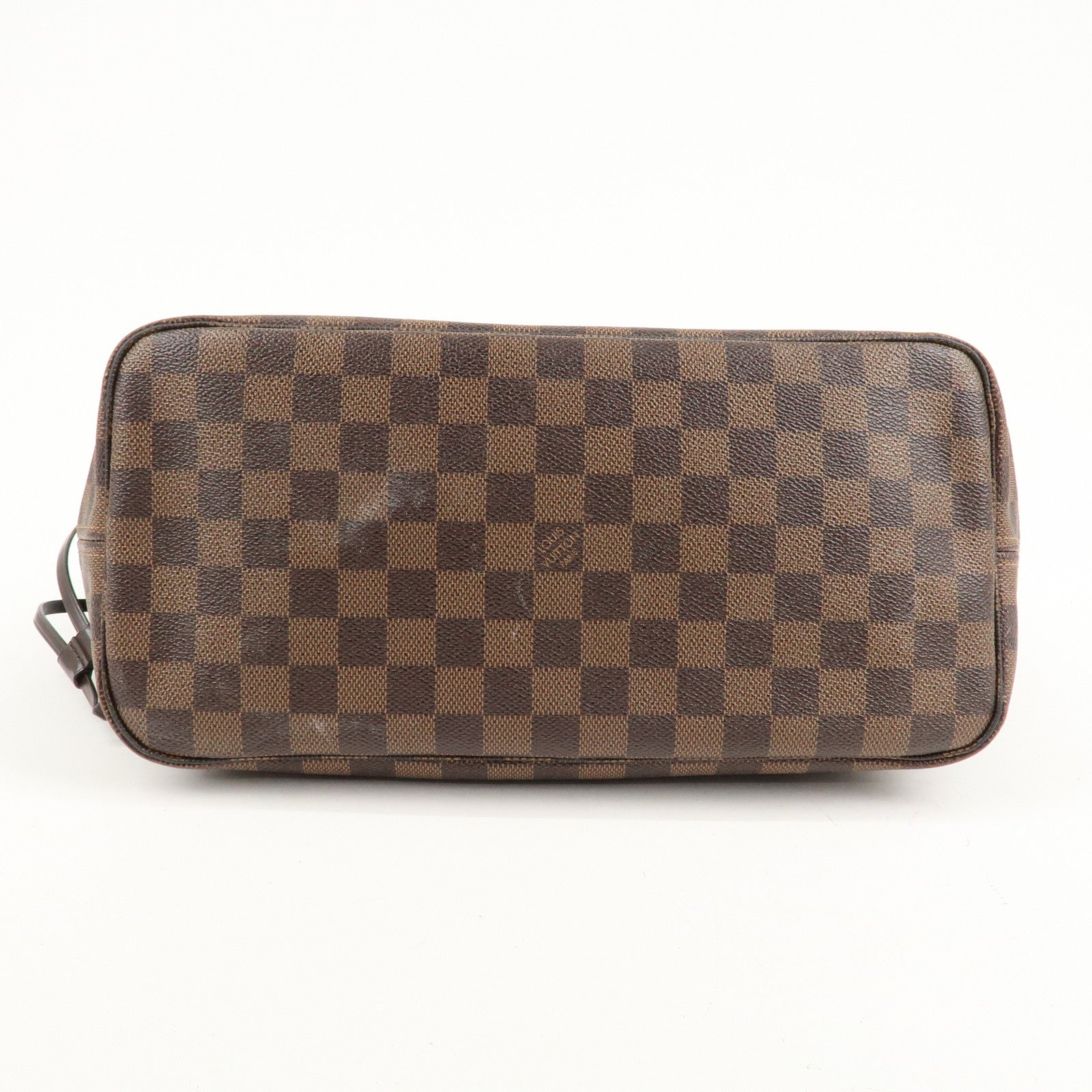 Louis Vuitton Damier Ebene Neverfull MM Tote Bag N41358