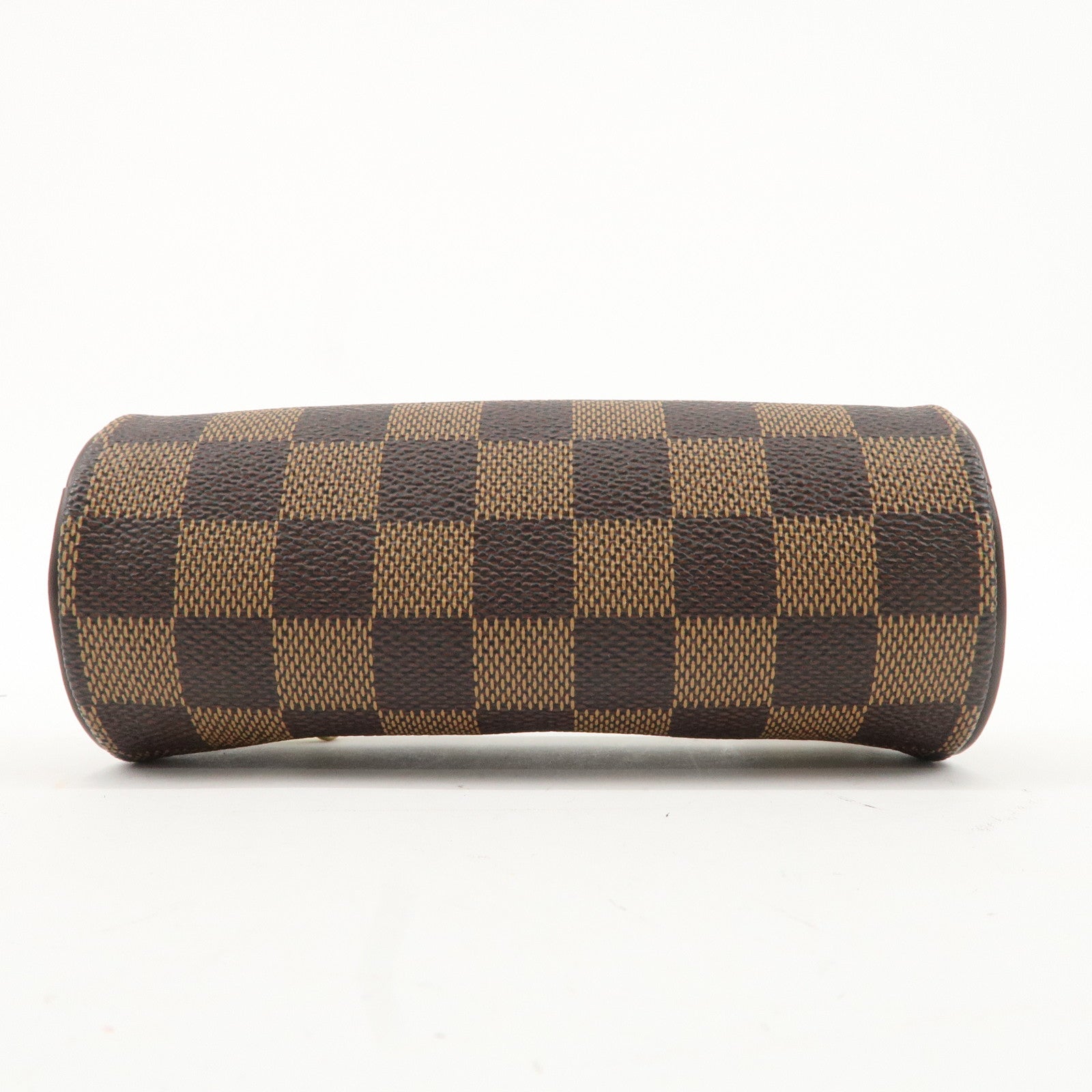 Louis Vuitton Damier Mini Pouch for Papillon Bag Brown