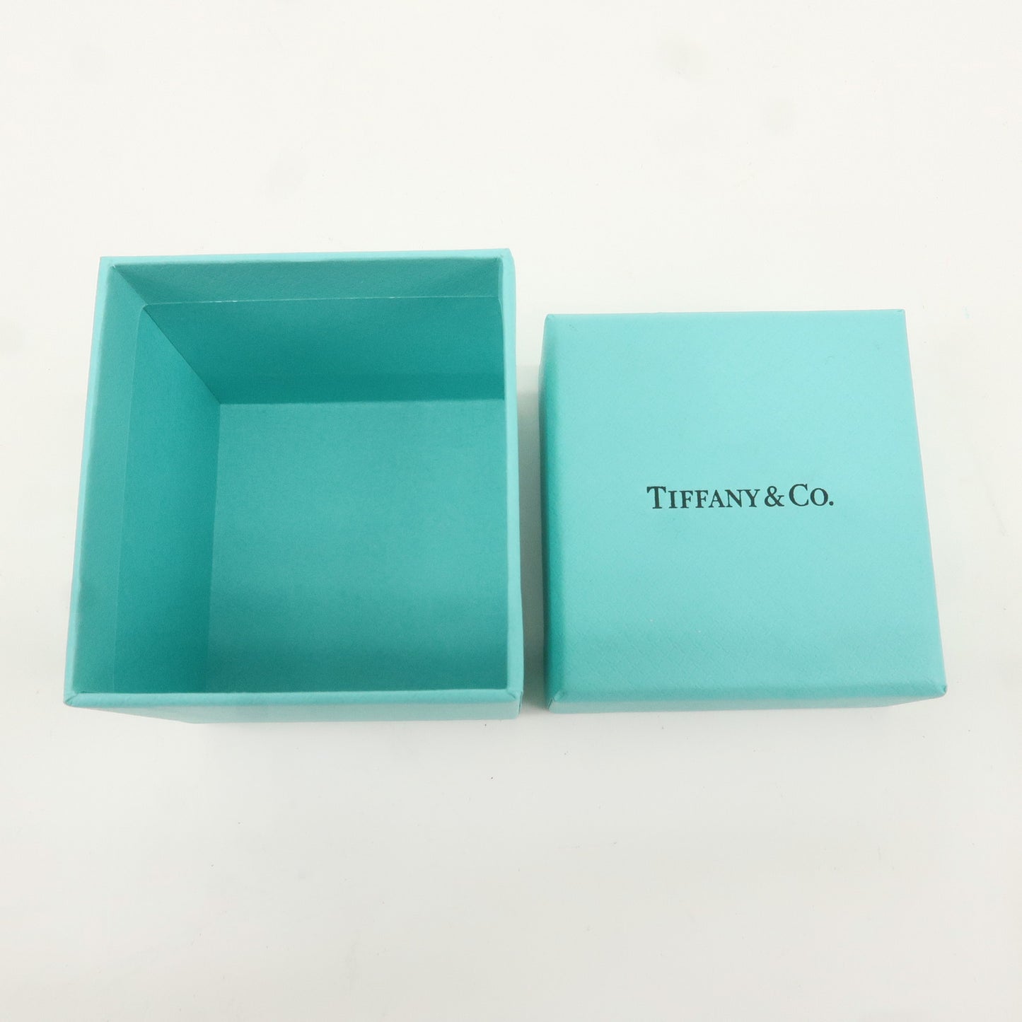 Tiffany&Co. Set of 2 Jewelry Box For Ring Tiffany Blue