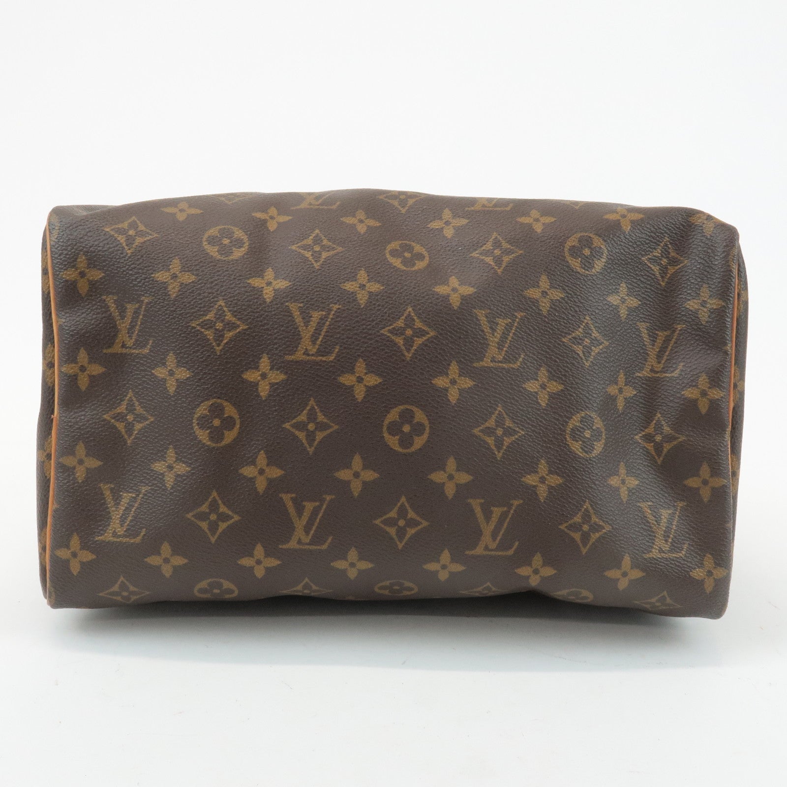 Louis Vuitton Monogram Speedy 30 Hand Bag Boston Bag M41108 Used