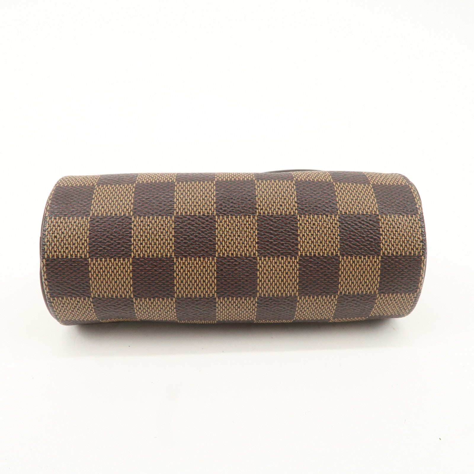 Louis Vuitton Damier Mini Pouch for Papillon Bag Brown Used