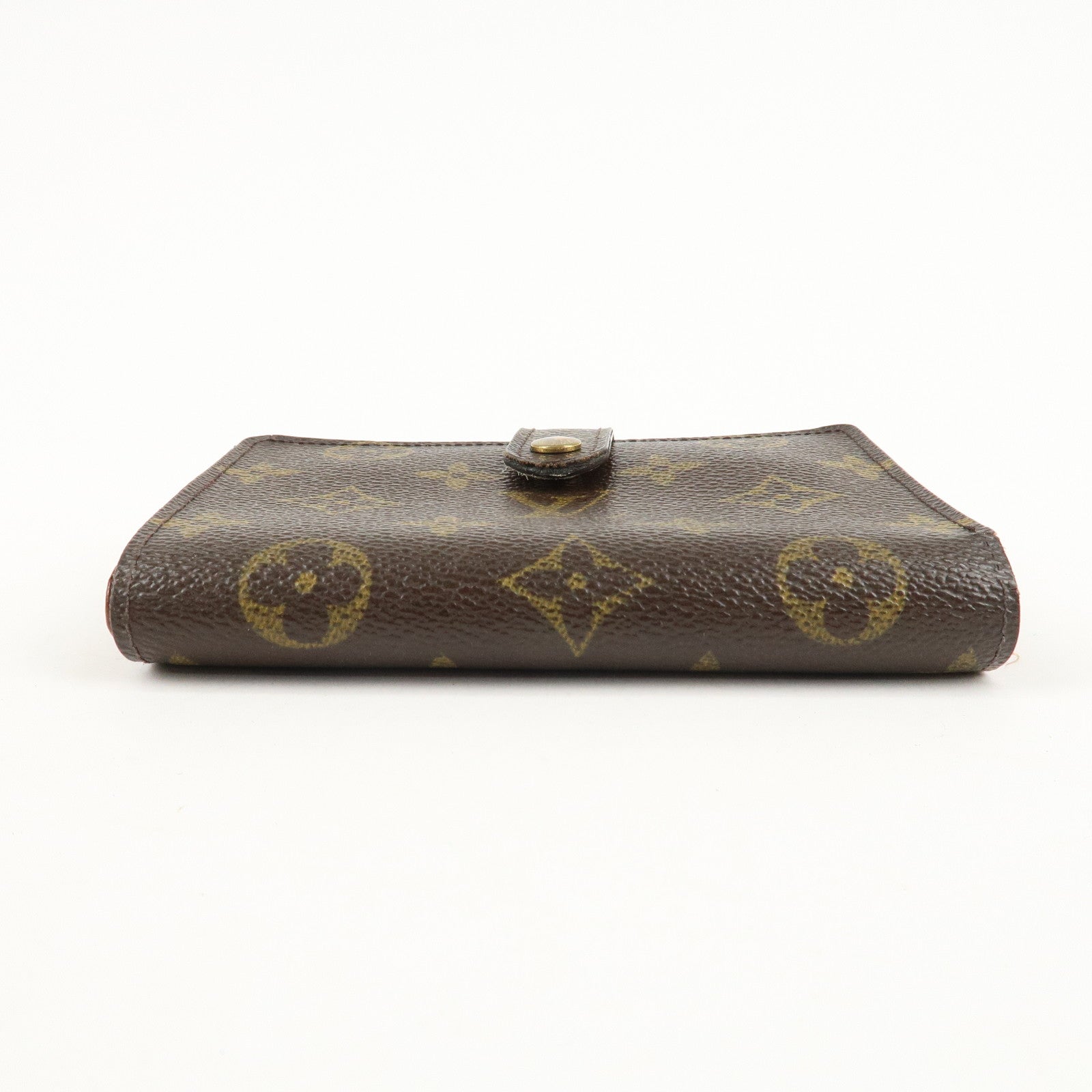 Louis Vuitton Monogram Porte Monnaie Billets Viennois M61663