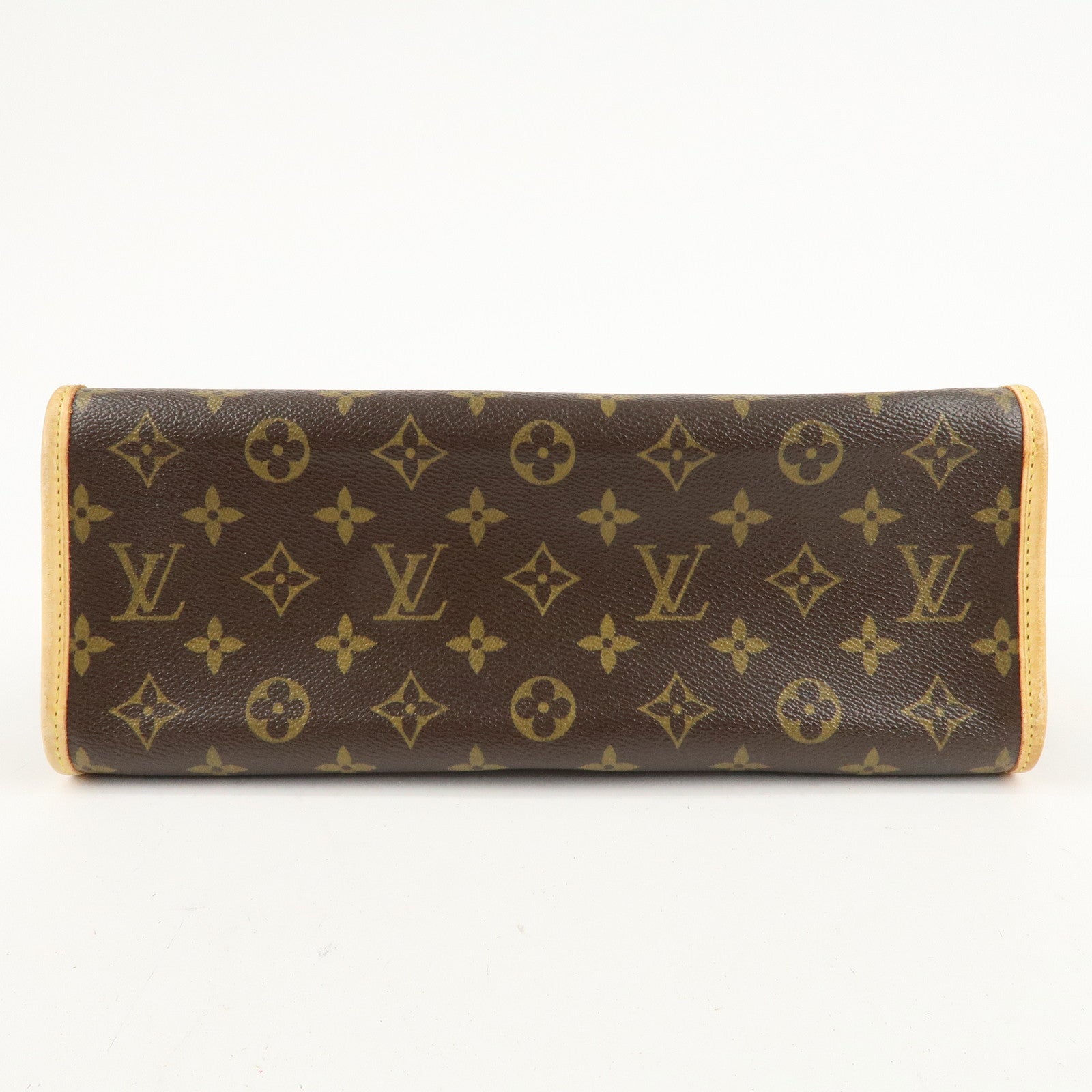 Louis Vuitton Monogram Popincourt Hand Bag Brown M40009