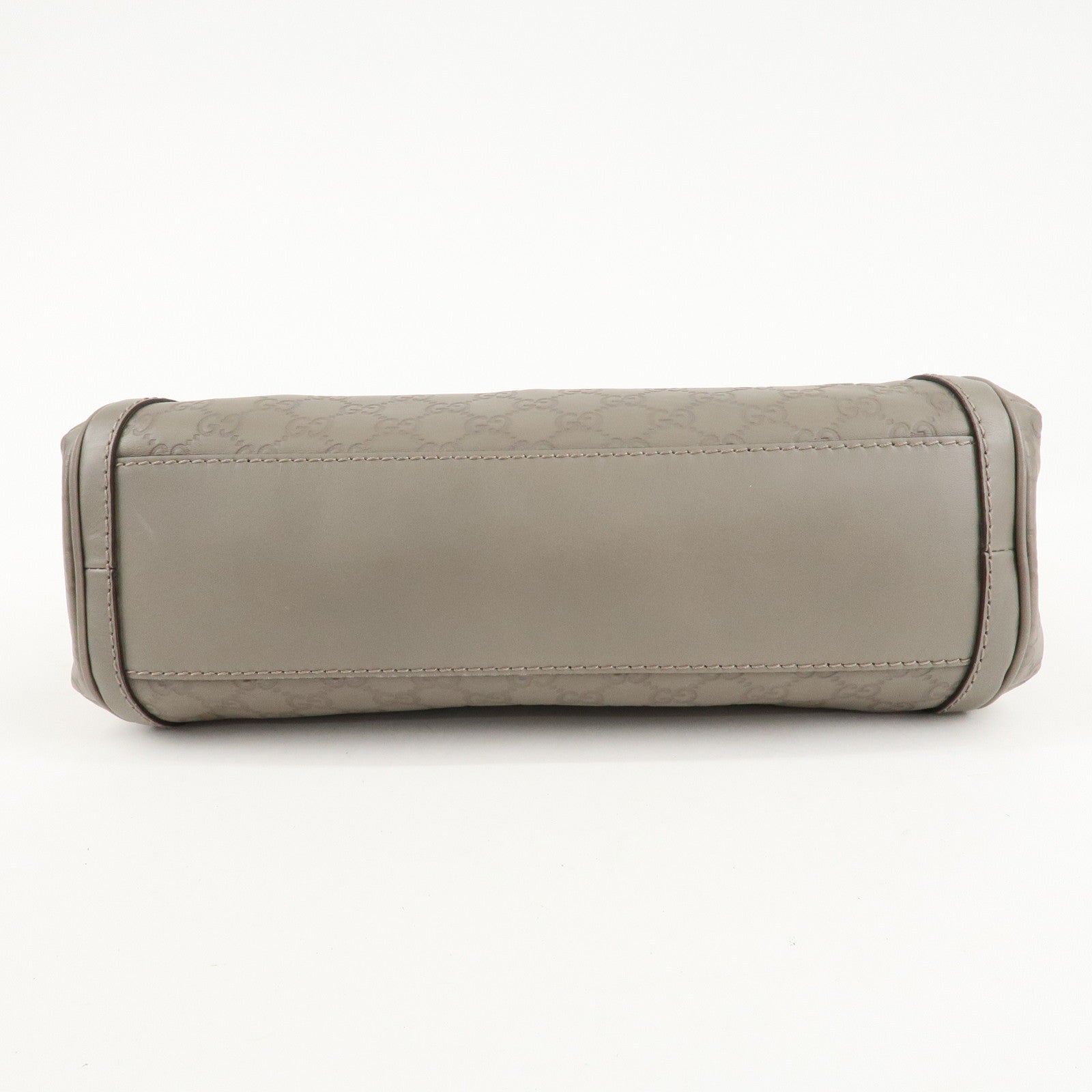 GUCCI Guccissima Scarlet Guccissima Leather Shoulder Bag 282298 Used