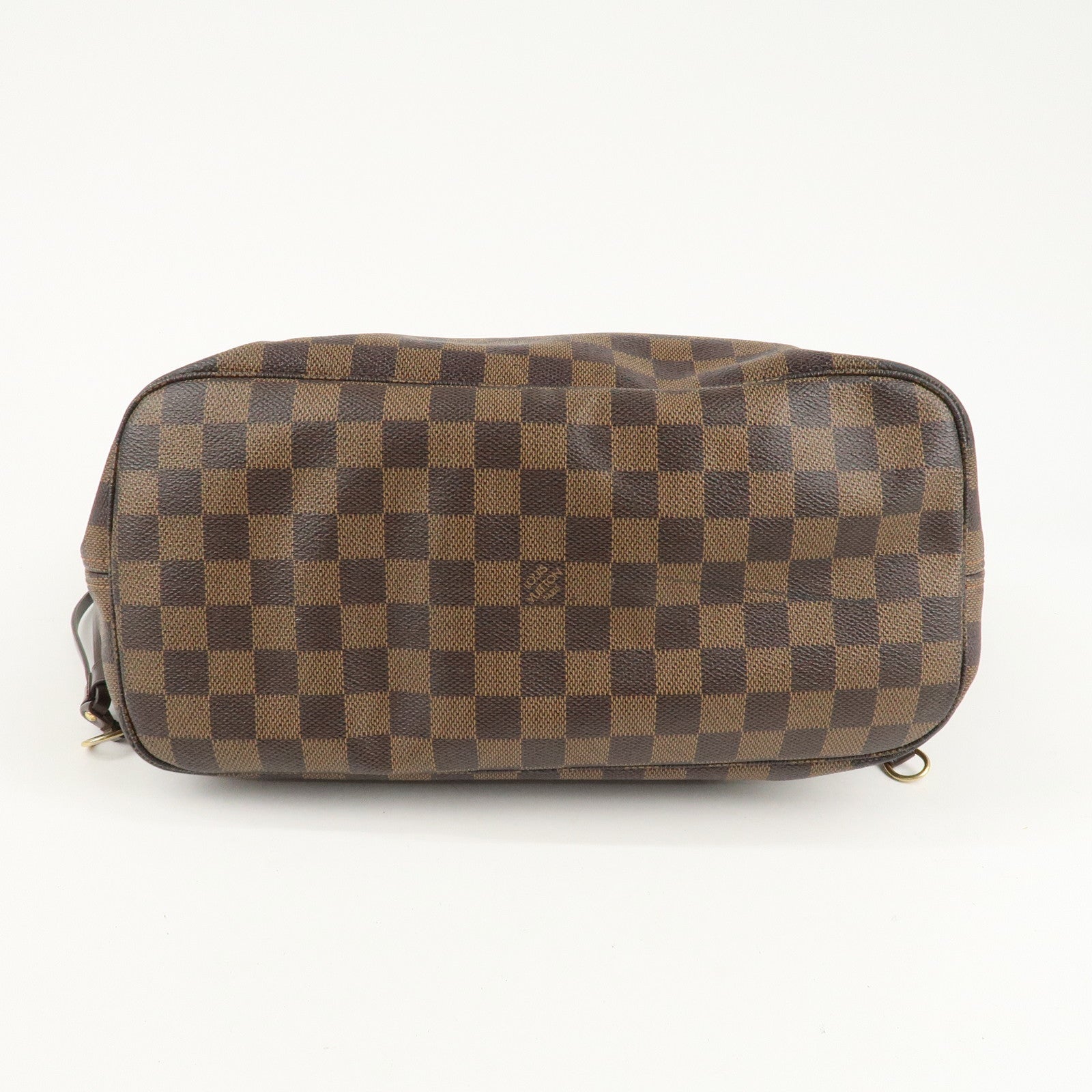 Louis Vuitton Damier Neverfull MM Tote Bag Damier Ebene N51105