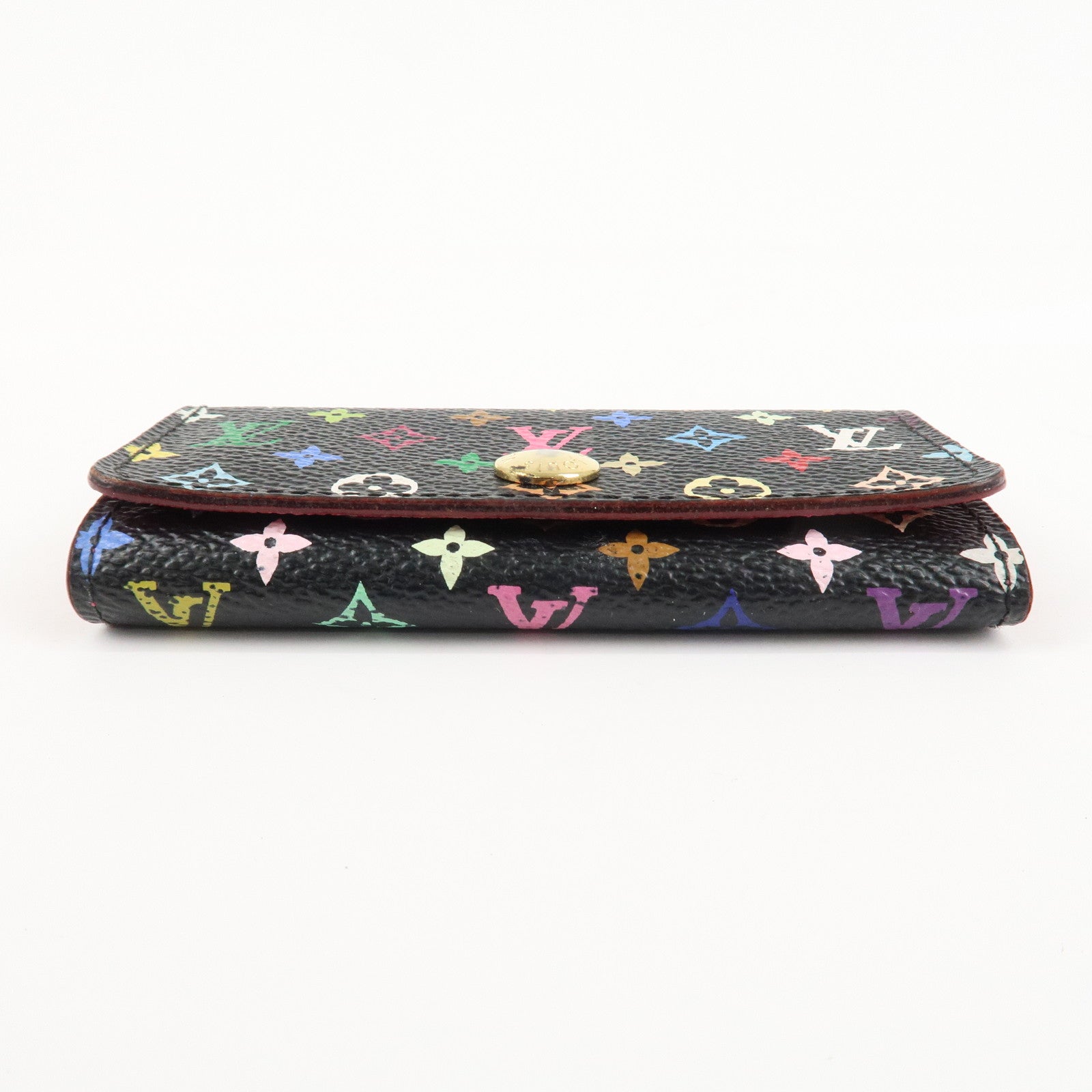 Louis Vuitton Monogram Multicolor Multicles 4 Key Case Noir M93732 Used