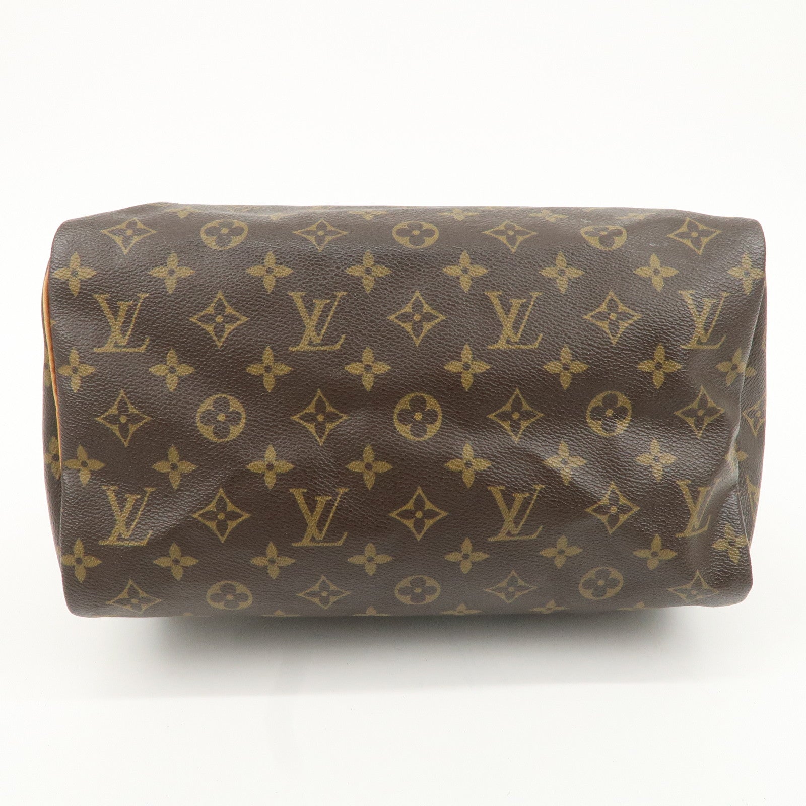 Louis Vuitton Monogram Speedy 30 Hand Bag Boston Bag M41526