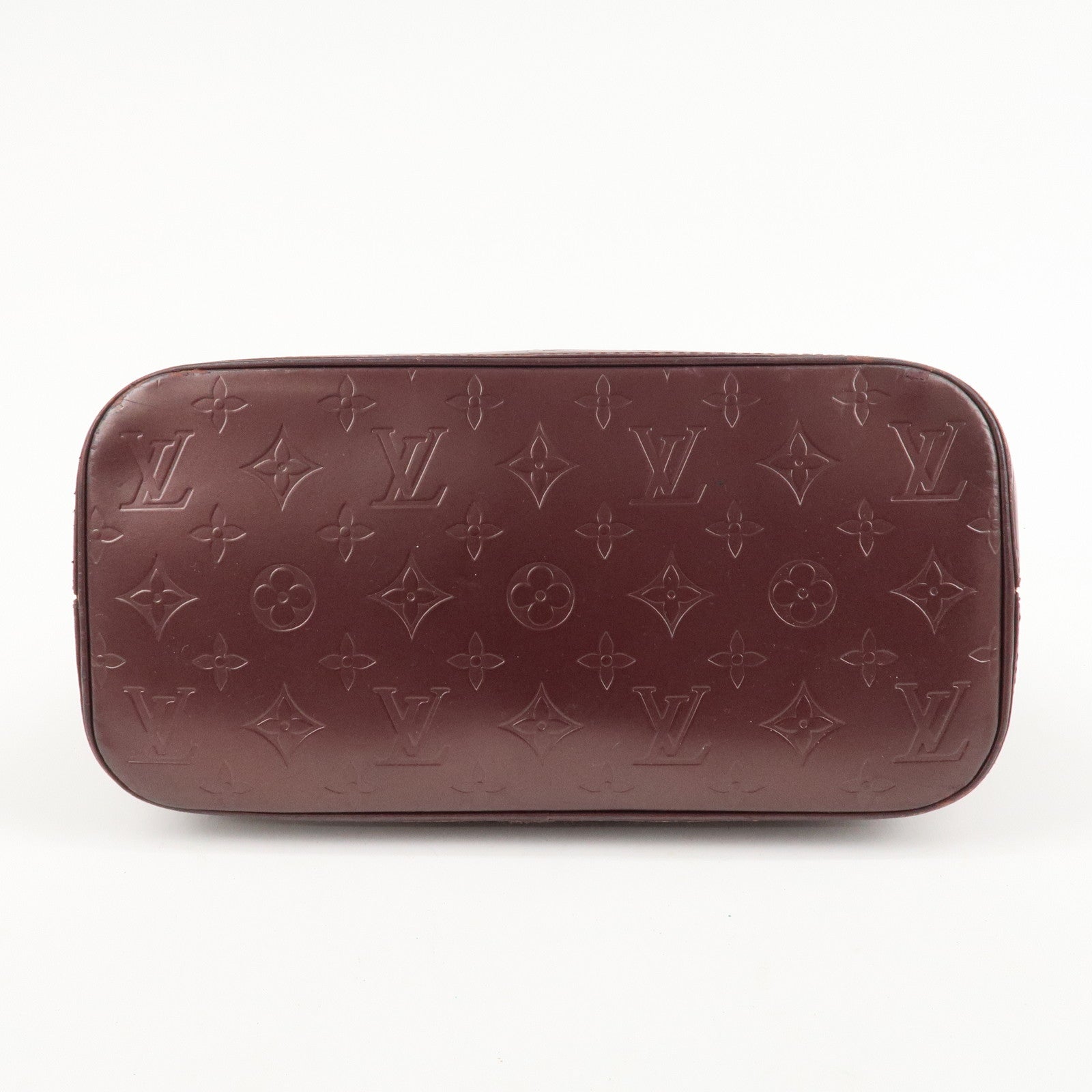 Louis Vuitton Monogram Matte Stockton Shoulder Bag M55116