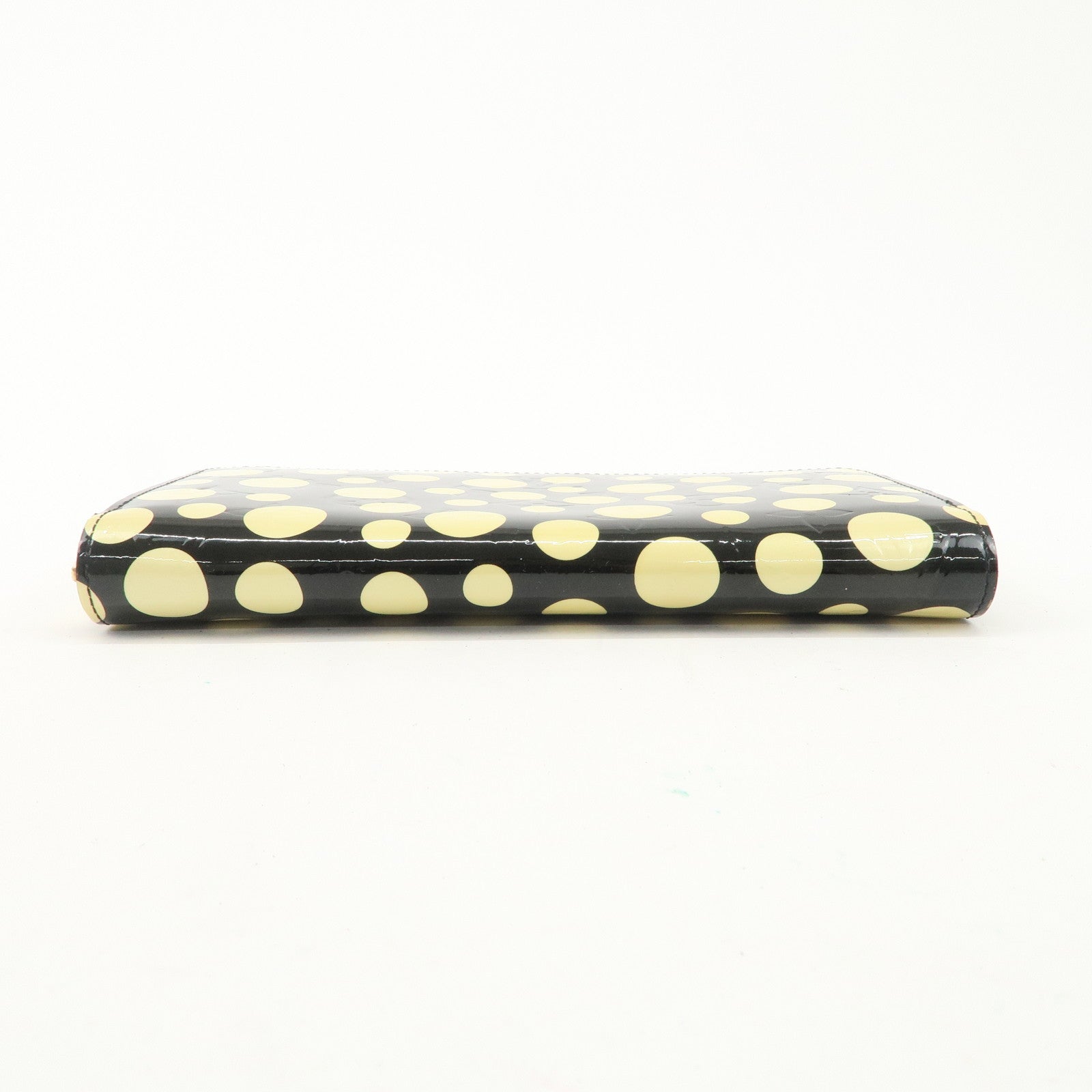 Louis Vuitton Monogram Vernis Dots Infinity Zippy Wallet M91573 Used