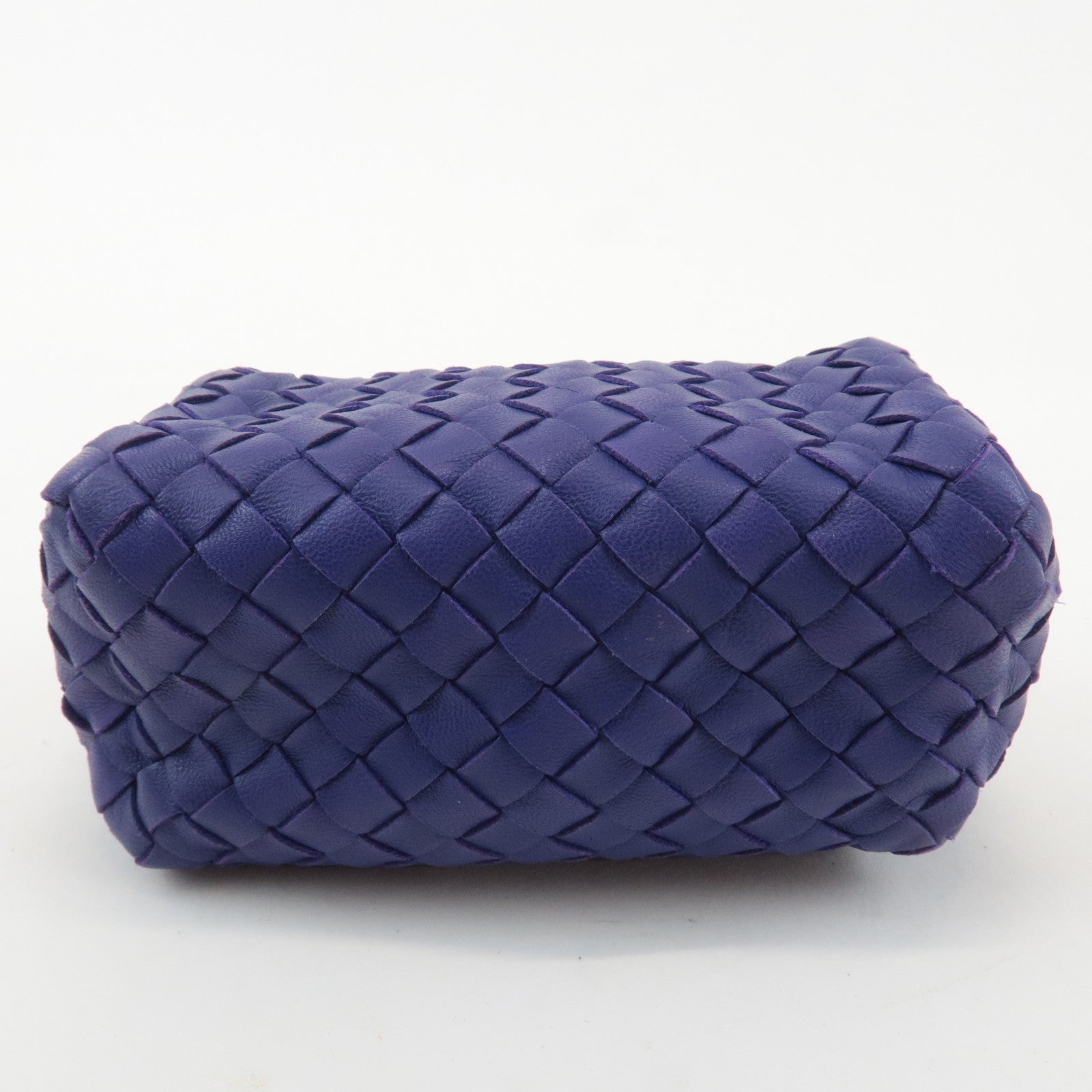 BOTTEGA VENETA Intrecciato Leather Pouch