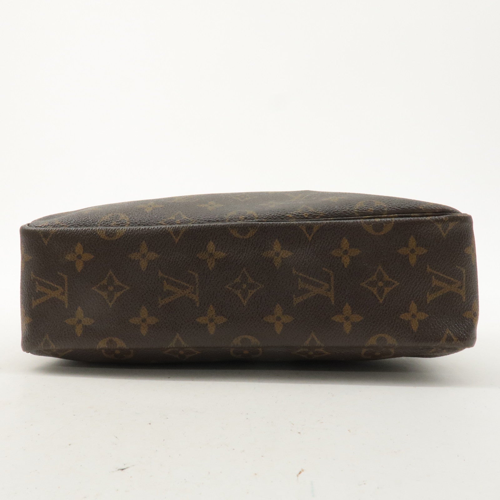 Louis Vuitton Monogram Trousse Toilette 28 Pouch Brown M47522