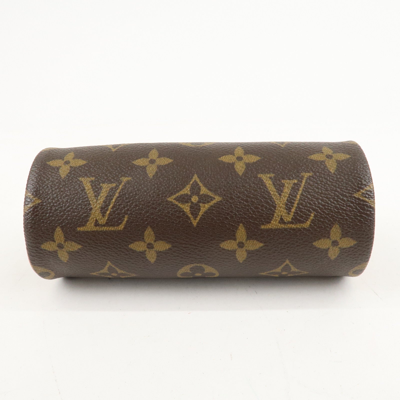 Louis Vuitton Monogram Mini Pouch for Papillon Bag Brown