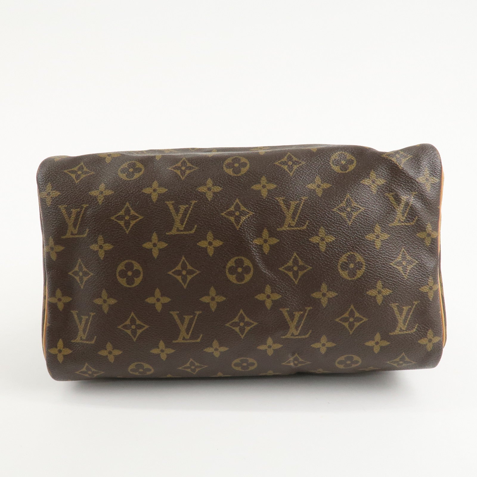 Louis Vuitton Monogram Speedy 30 Hand Bag Boston Bag M41108