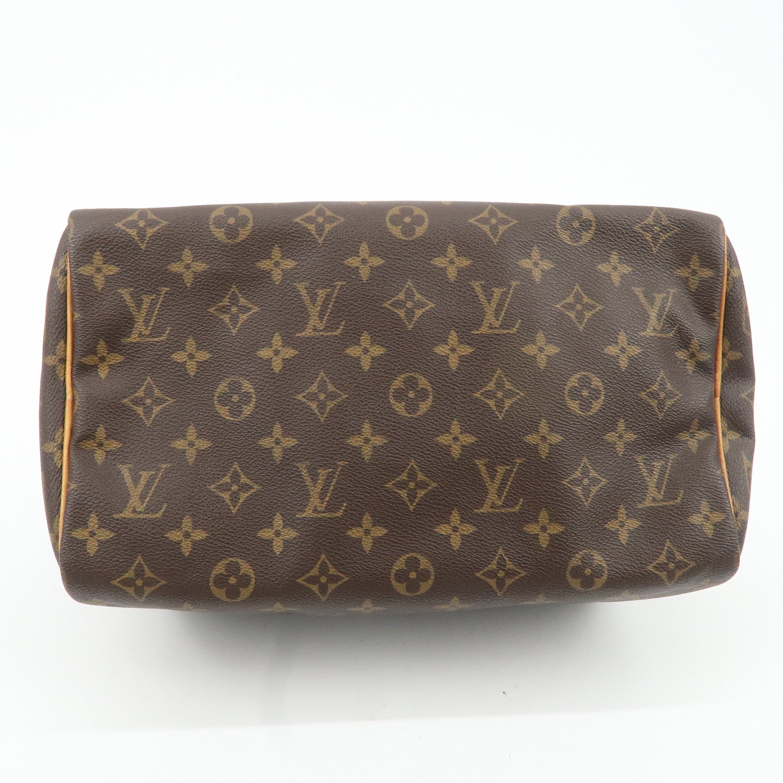 Louis Vuitton Monogram Speedy 30 Hand Bag Boston Bag M41526