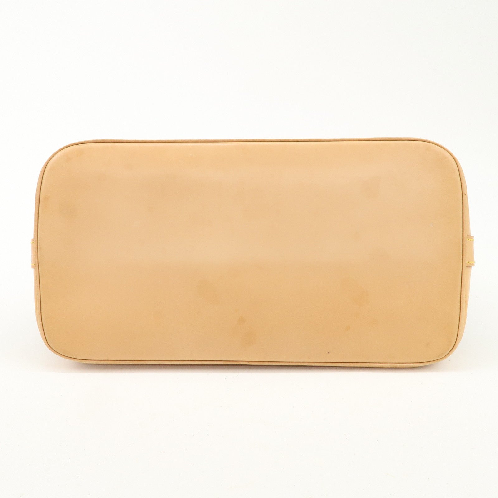 Louis Vuitton Monogram Alma Hand Bag Brown M51130 Used