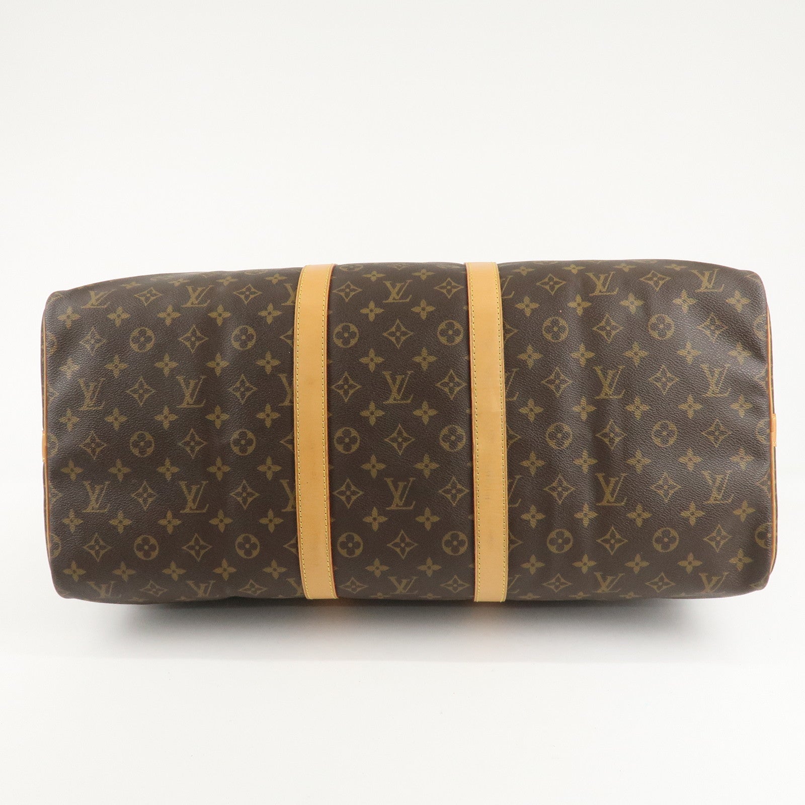 Louis Vuitton Monogram Keep All Bandouliere 55 Bag M41414