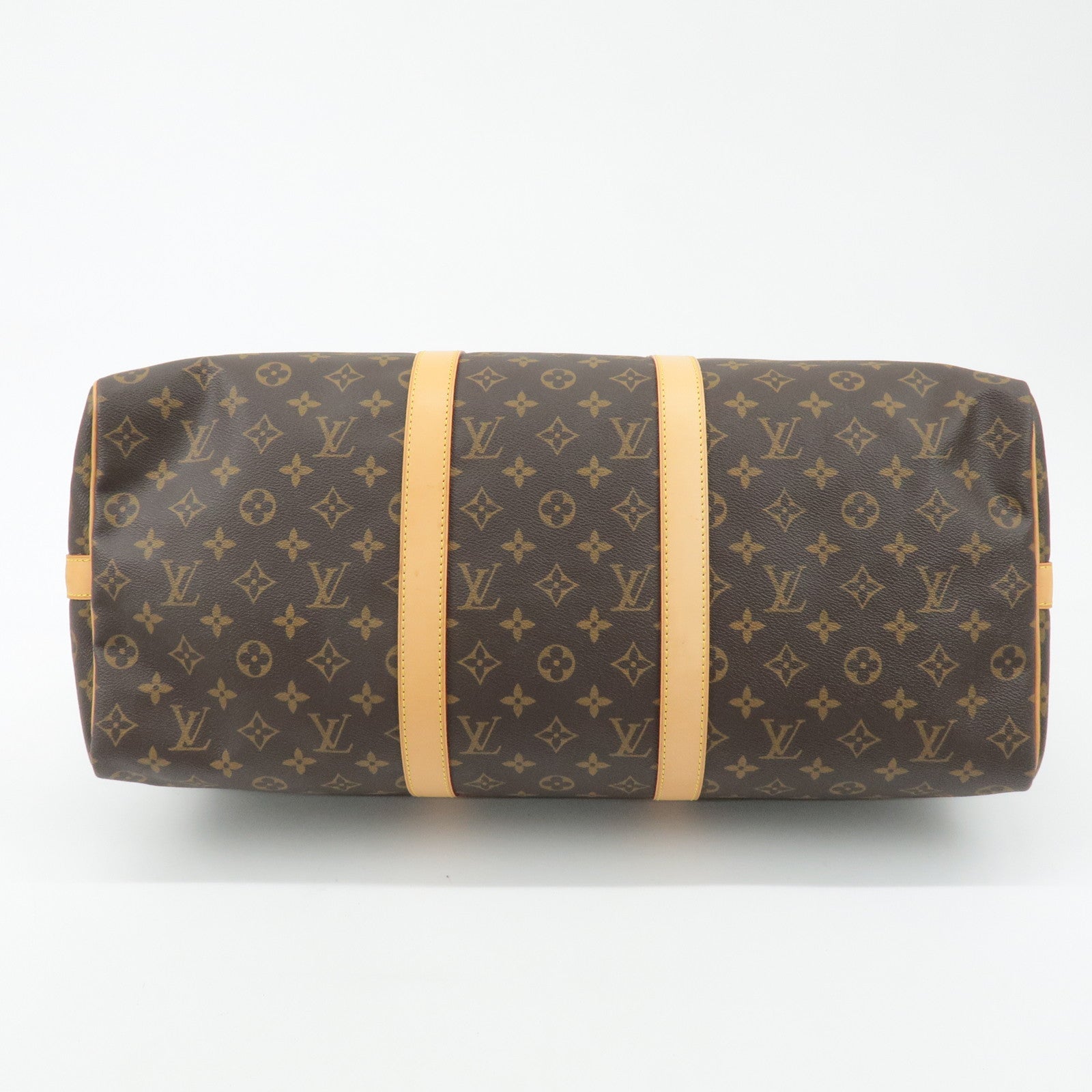 Louis Vuitton Monogram Keep All 50 Boston Bag M41416