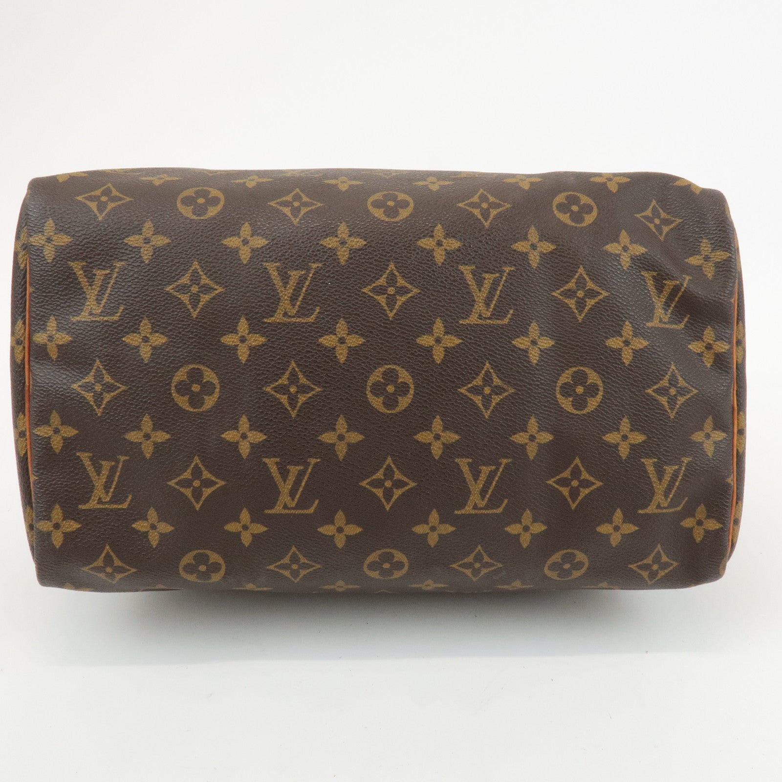 Louis Vuitton Monogram Speedy 30 Hand Bag Boston Bag M41108