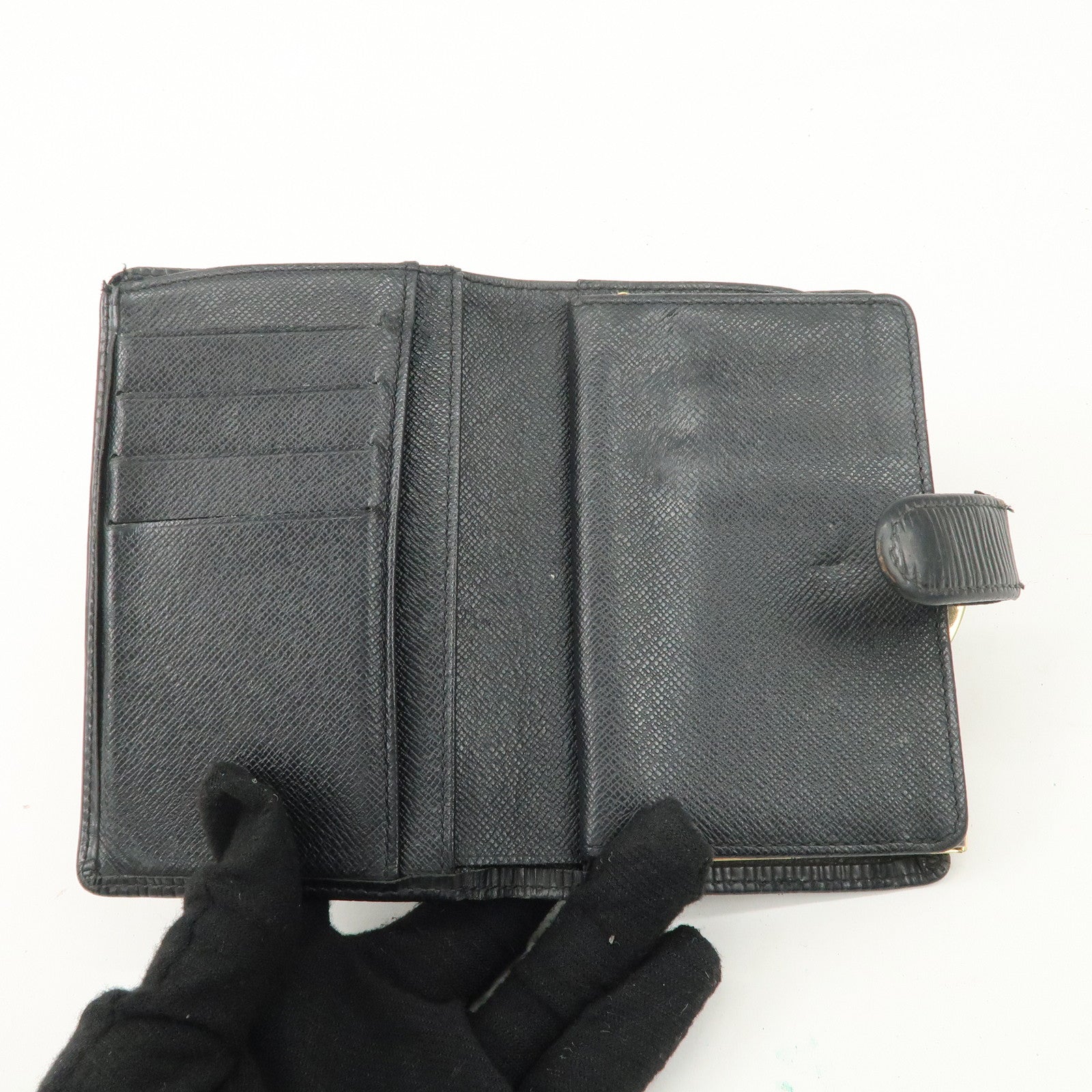 Louis Vuitton Epi Set of 3 Wallet M63642 M63509 M63592 Used