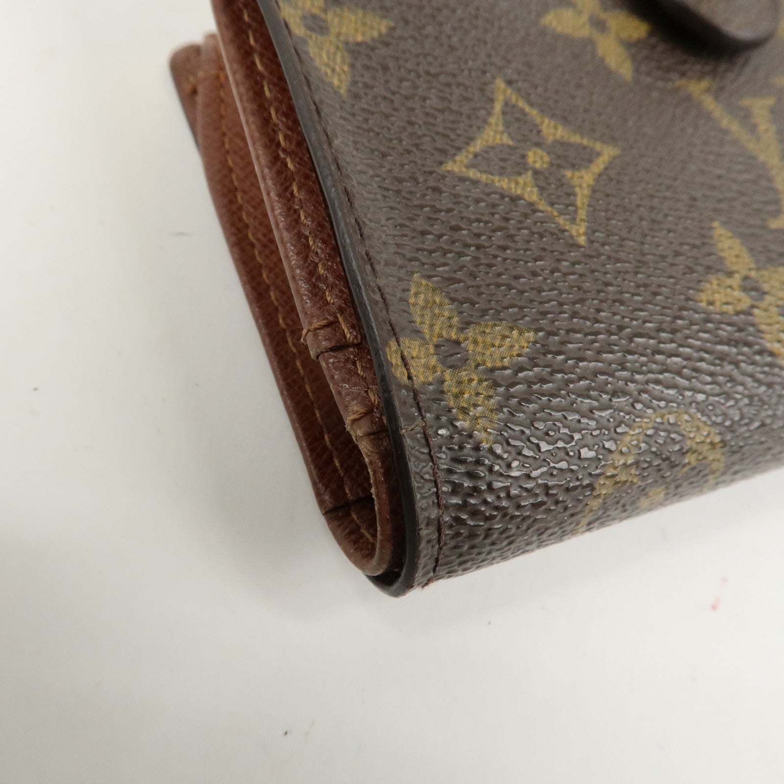 Louis Vuitton Set of 2 Monogram Bi-fold Wallet M61663 M61207 Used