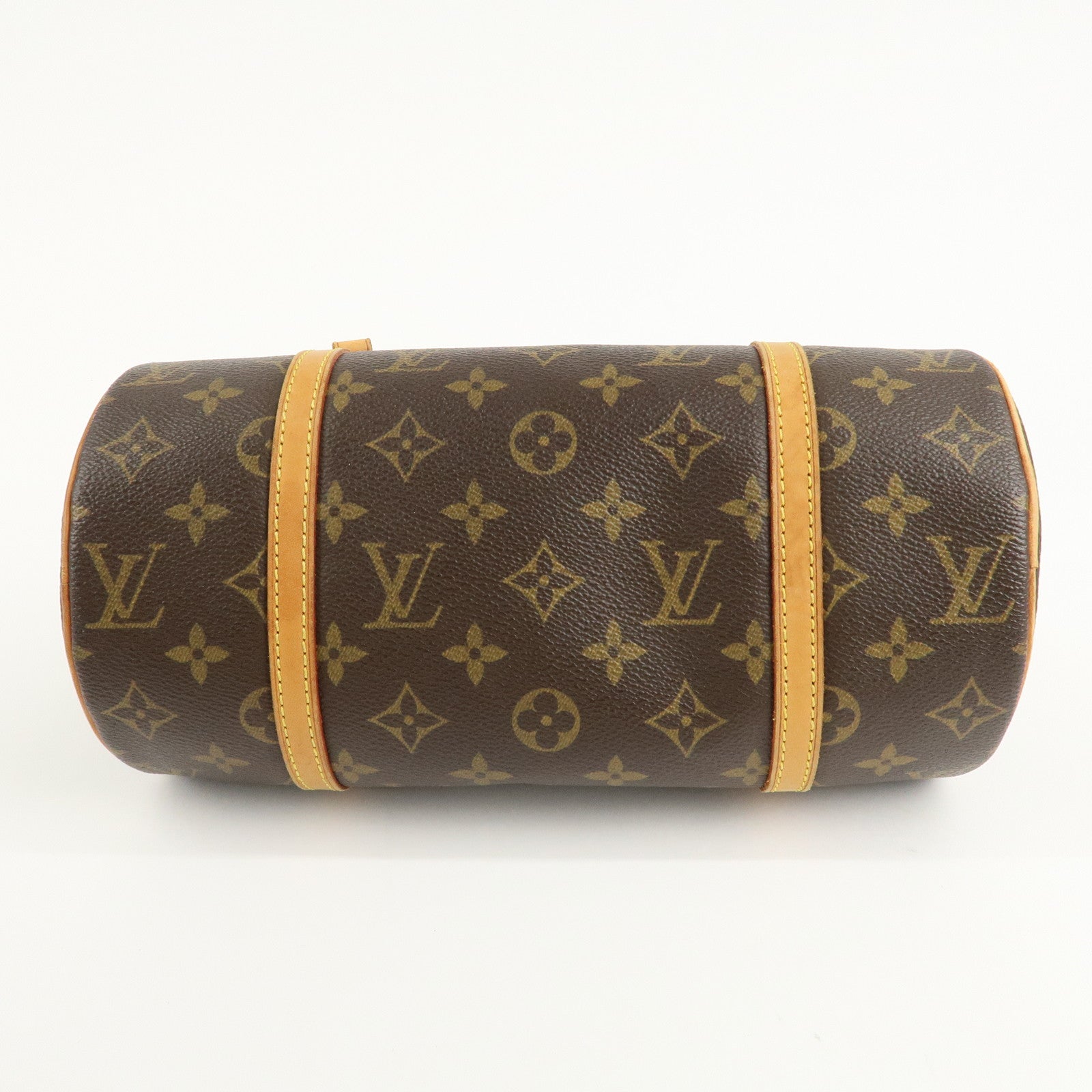 Louis Vuitton Monogram Papillon 26 Hand Bag Shoulder Bag M51385