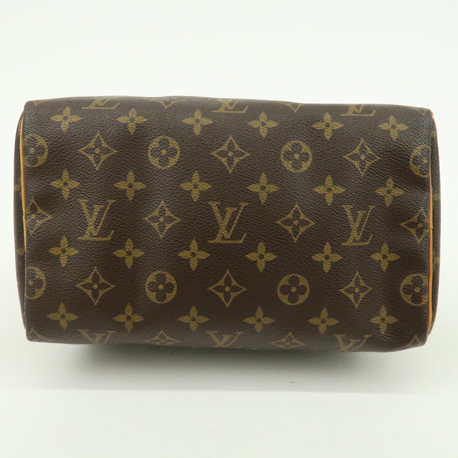 Louis Vuitton Monogram Speedy 25 Hand Bag Boston Bag M41528