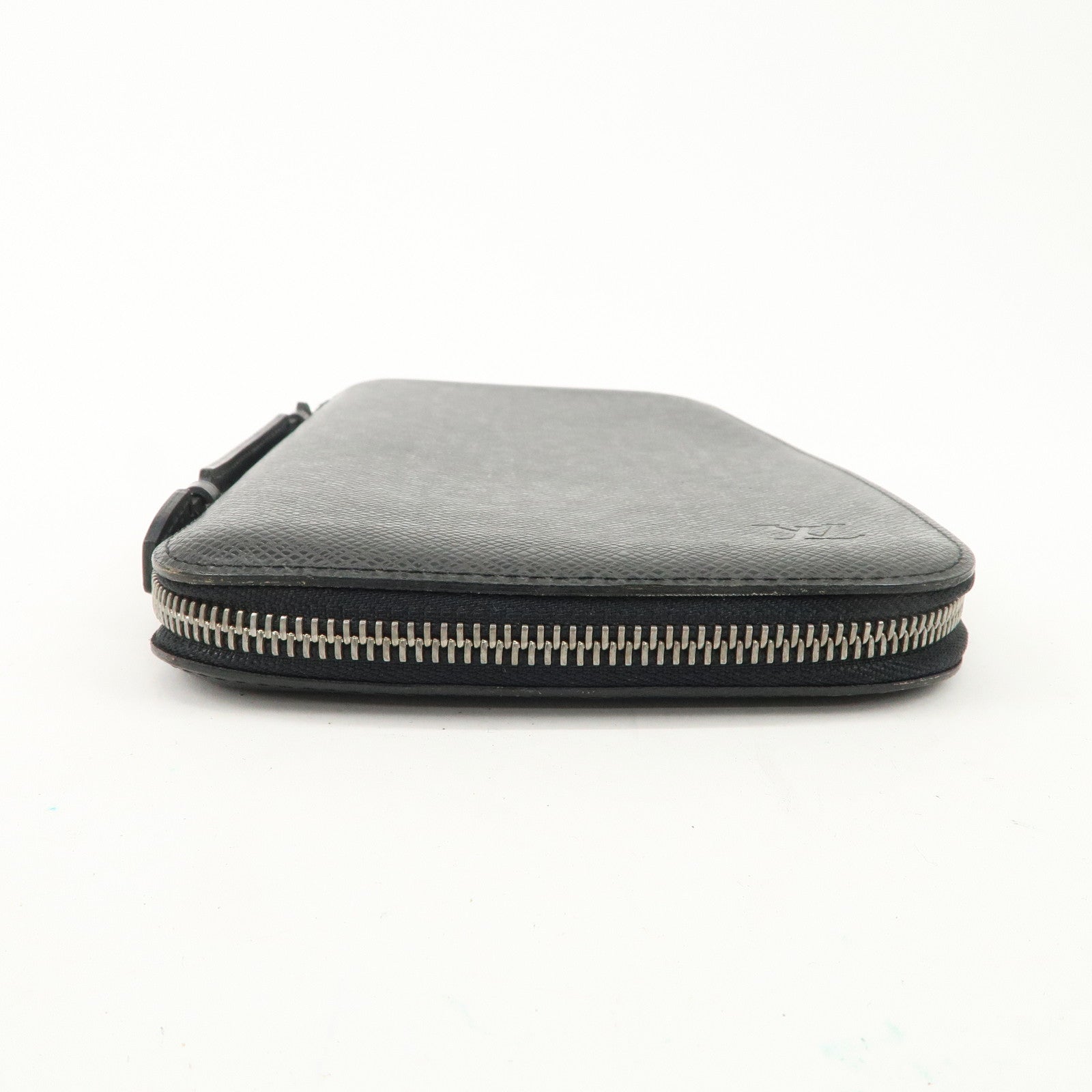 Louis Vuitton Taiga Organizer Atoll Long Wallet Ardoise M30652 Used