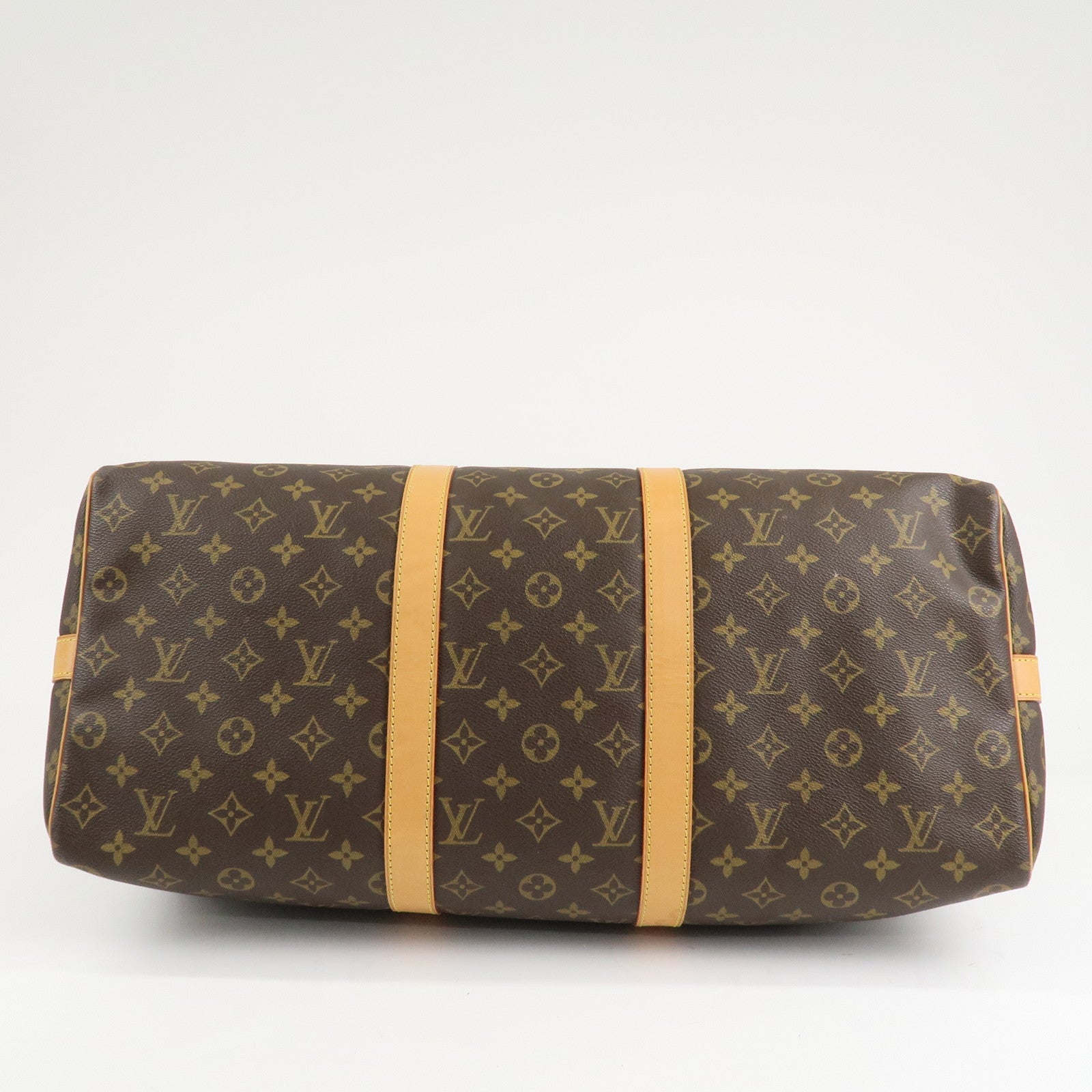 Louis Vuitton Monogram Keep All Bandouliere 50 & Shoulder Strap Used