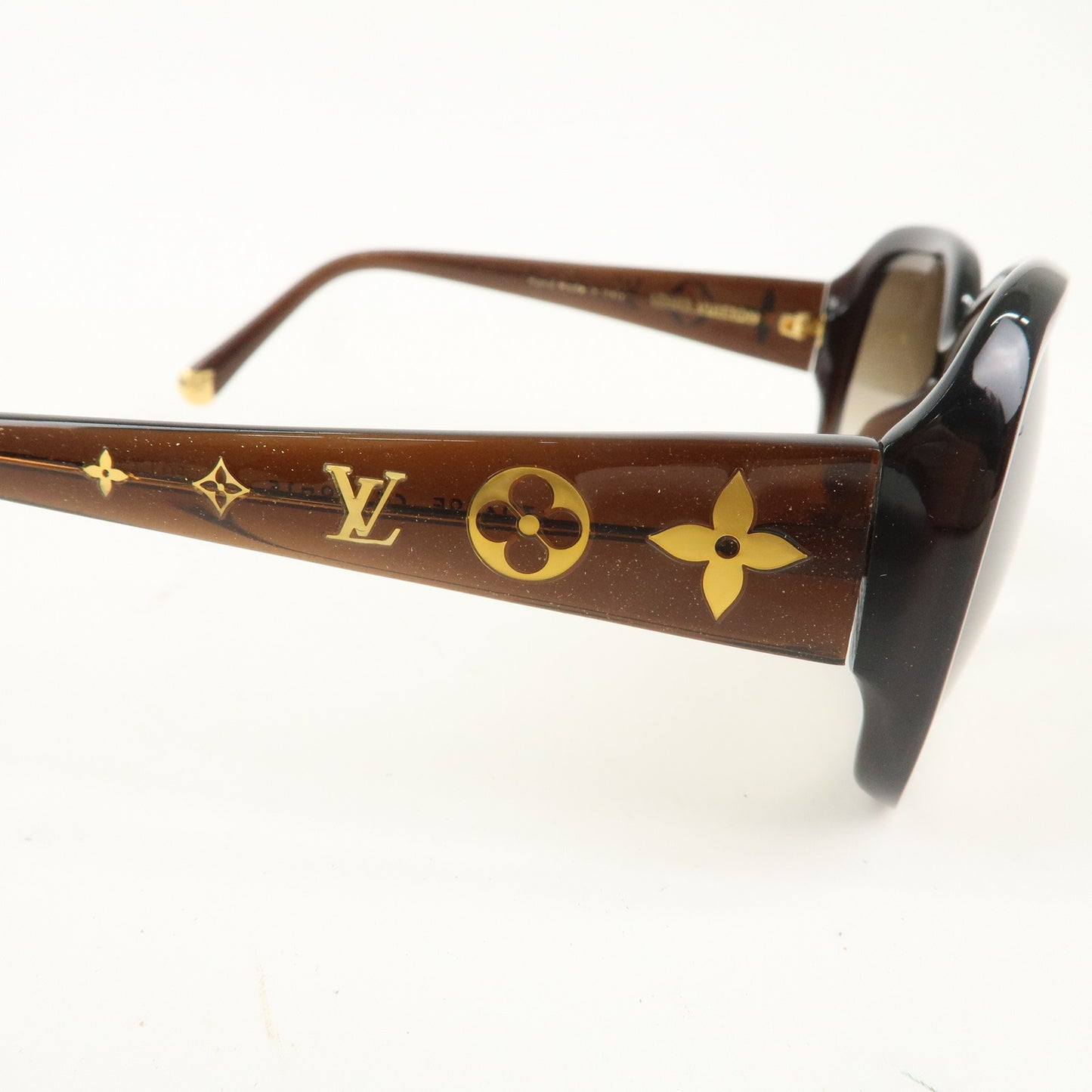 Louis Vuitton Obsession GM Sunglasses 59□15 Brown Z0459E