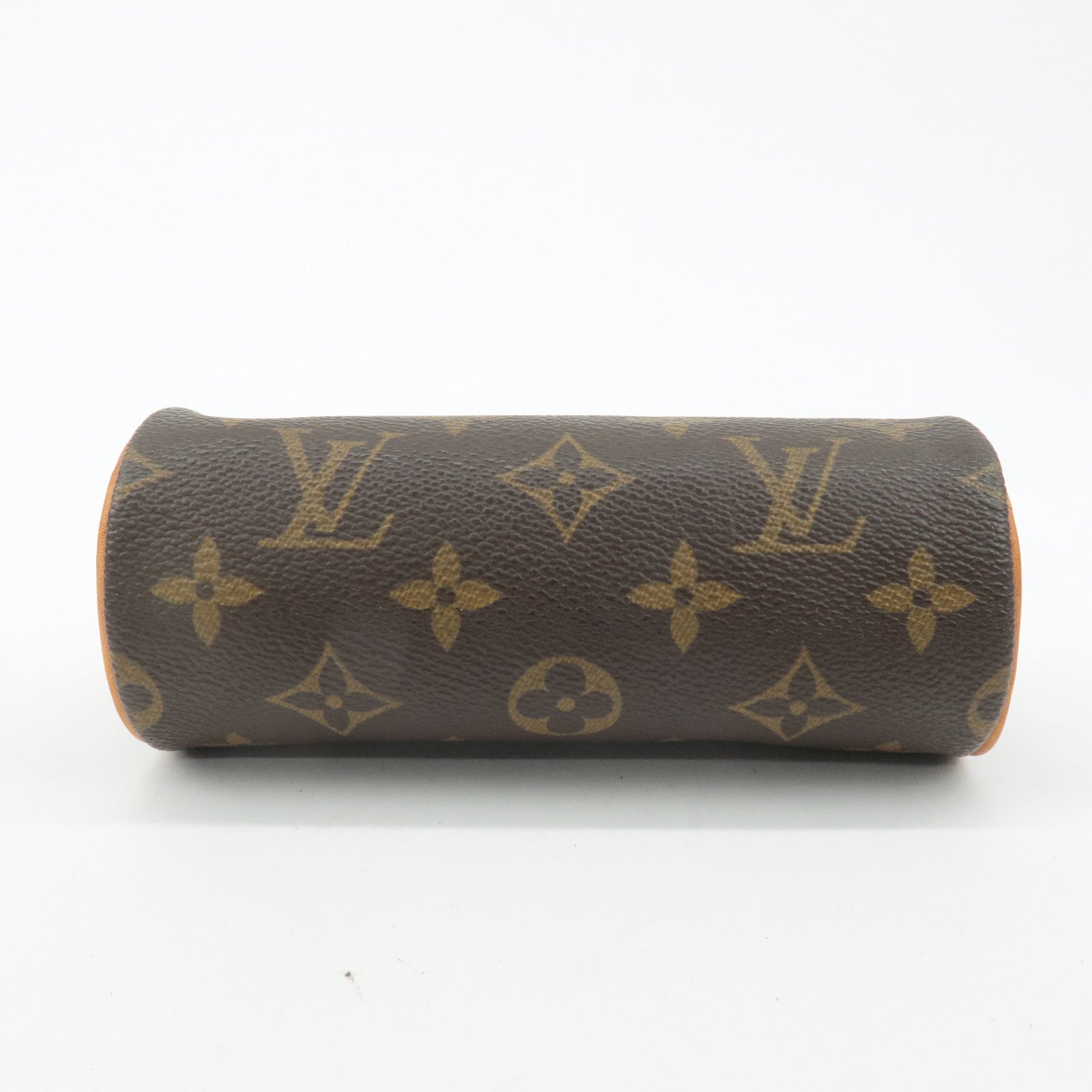 Louis Vuitton Monogram Mini Pouch for Papillon Bag Brown