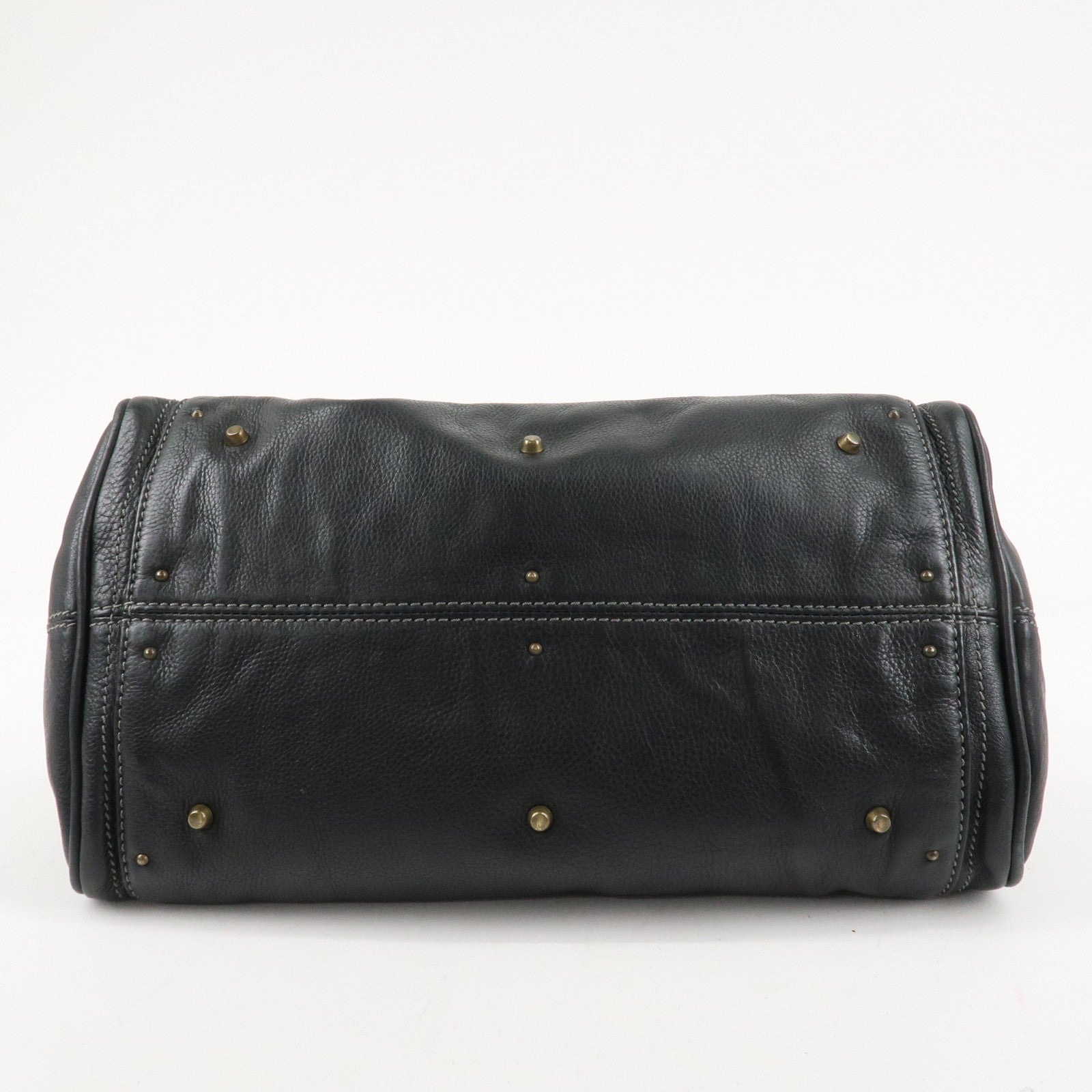 Chloe Paddington Leather Hand Bag Shoulder Bag Medium Used