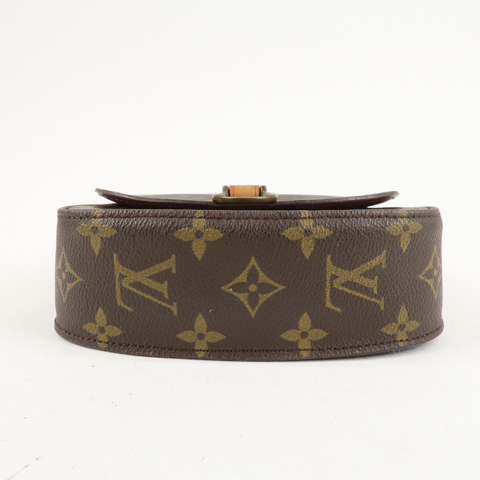 Louis Vuitton Monogram Mini Saint Cloud Shoulder Bag M51244