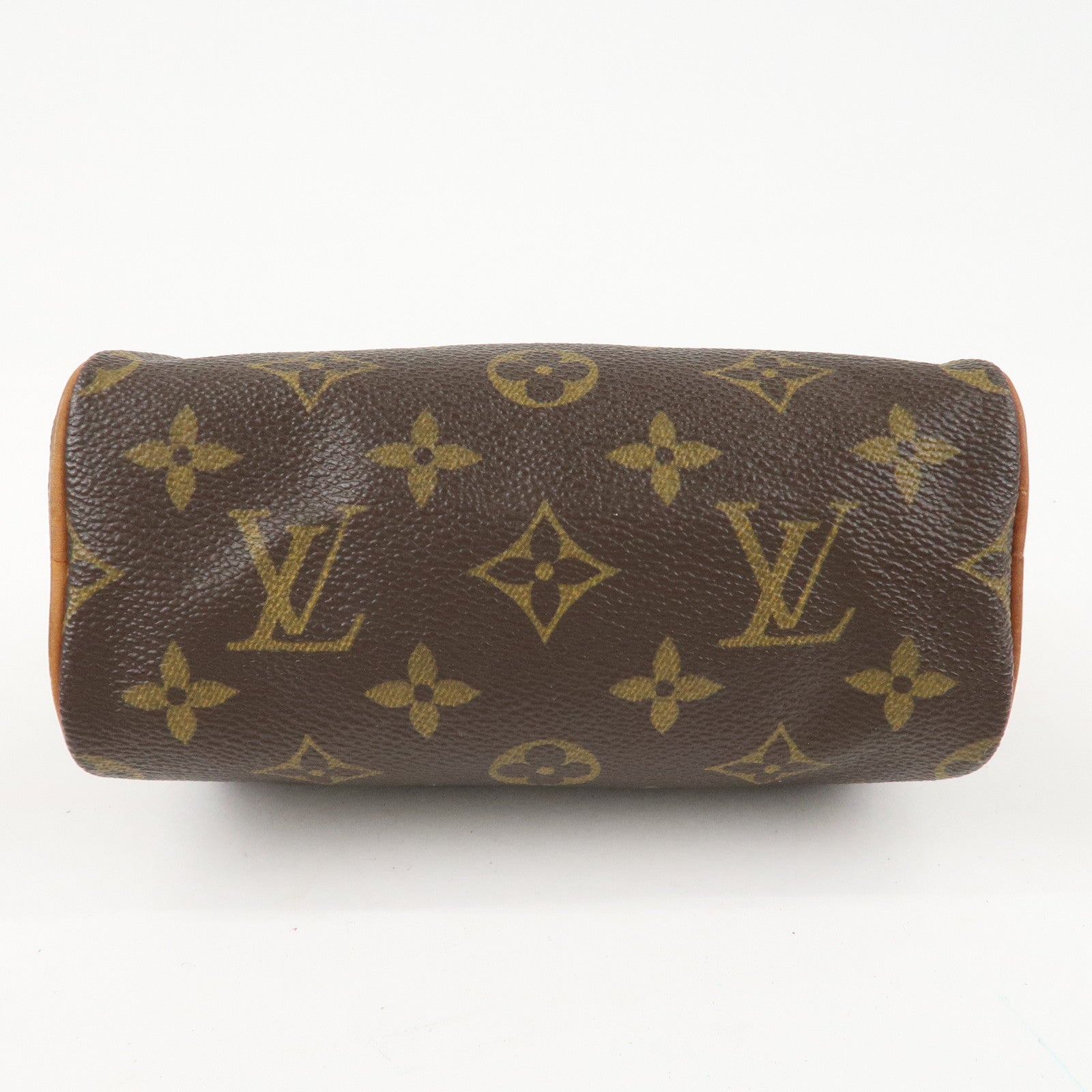 Louis Vuitton Monogram Mini Speedy & Strap M41534 J75010