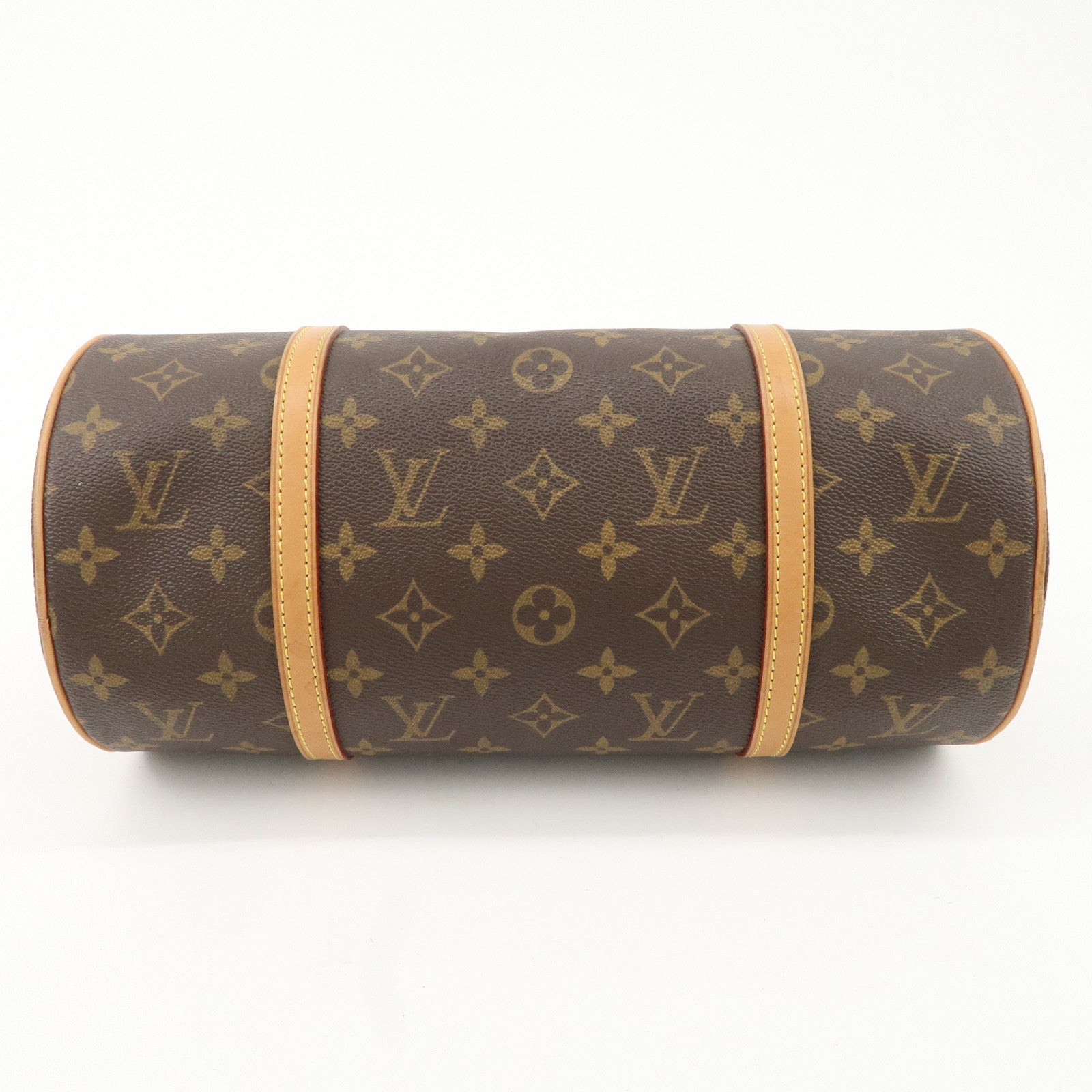 Louis Vuitton Monogram Papillon 30 Hand Bag M51385