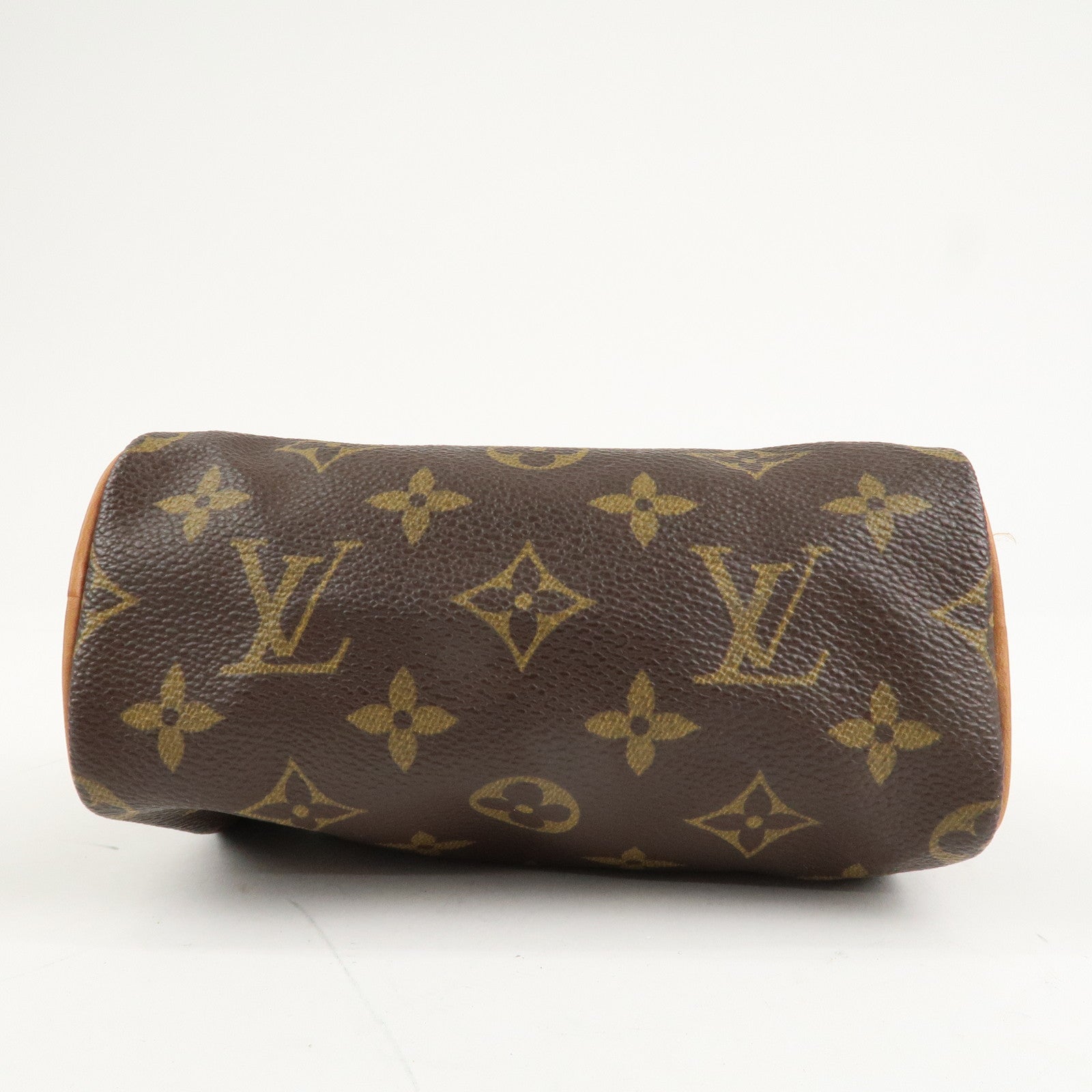 Louis Vuitton Monogram Mini Speedy & Strap M41534 J75010 Used