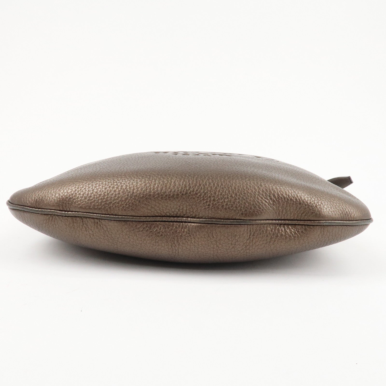 LOEWE Heritage Leather Shoulder Bag Brown *Outlet Used