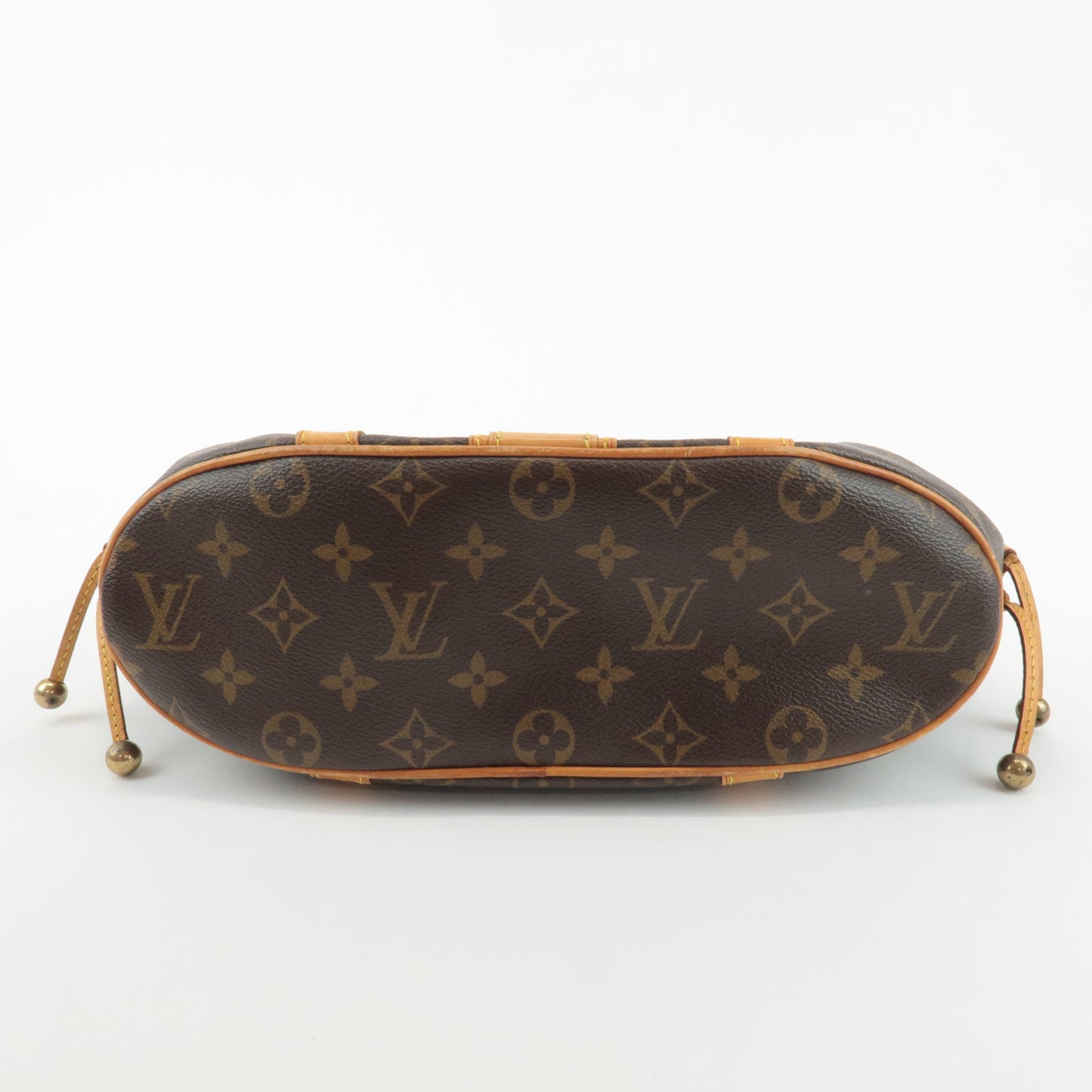 Louis Vuitton Monogram Theda GM Hand Bag Brown M92393