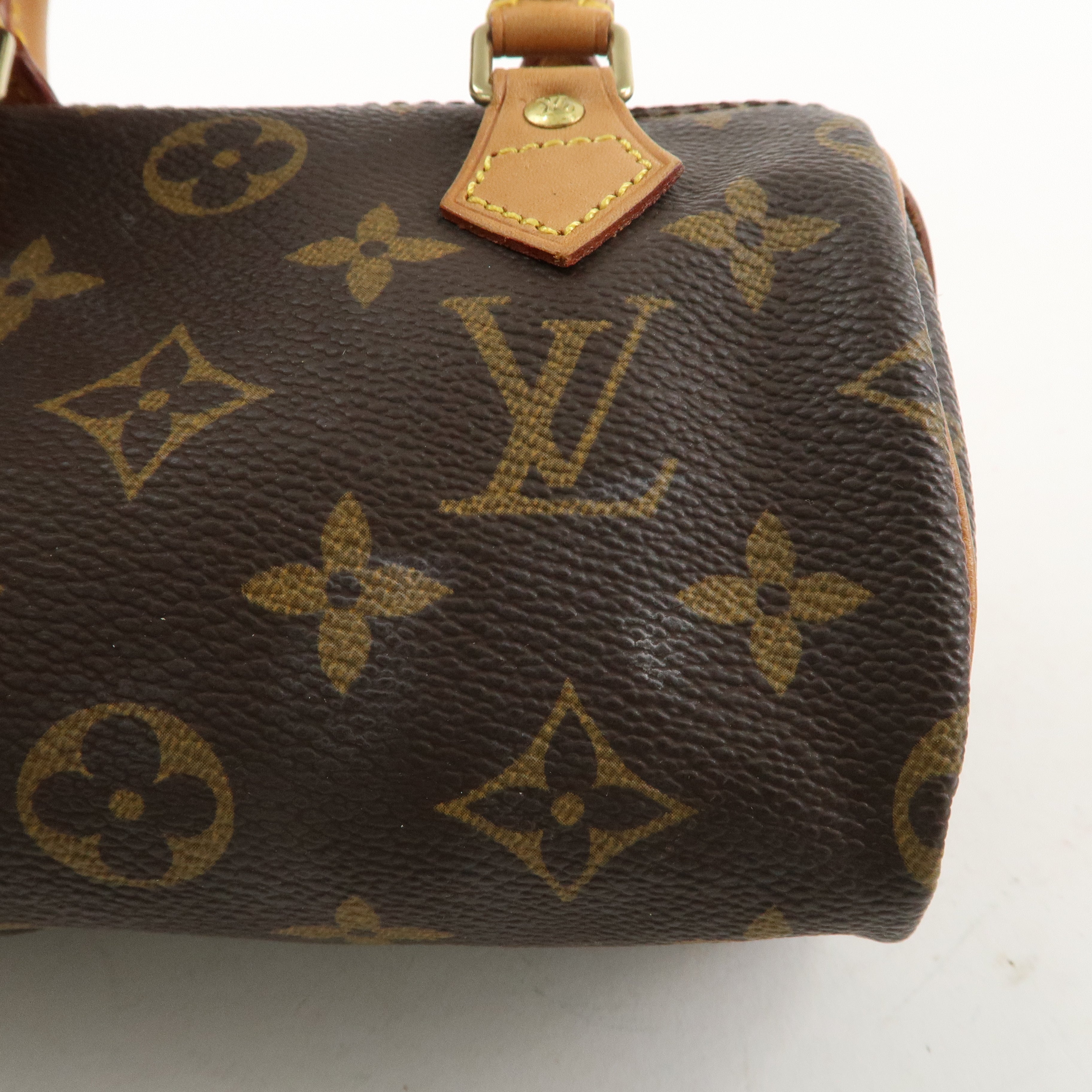 Louis Vuitton Monogram Mini Speedy & Strap M41534 J75010