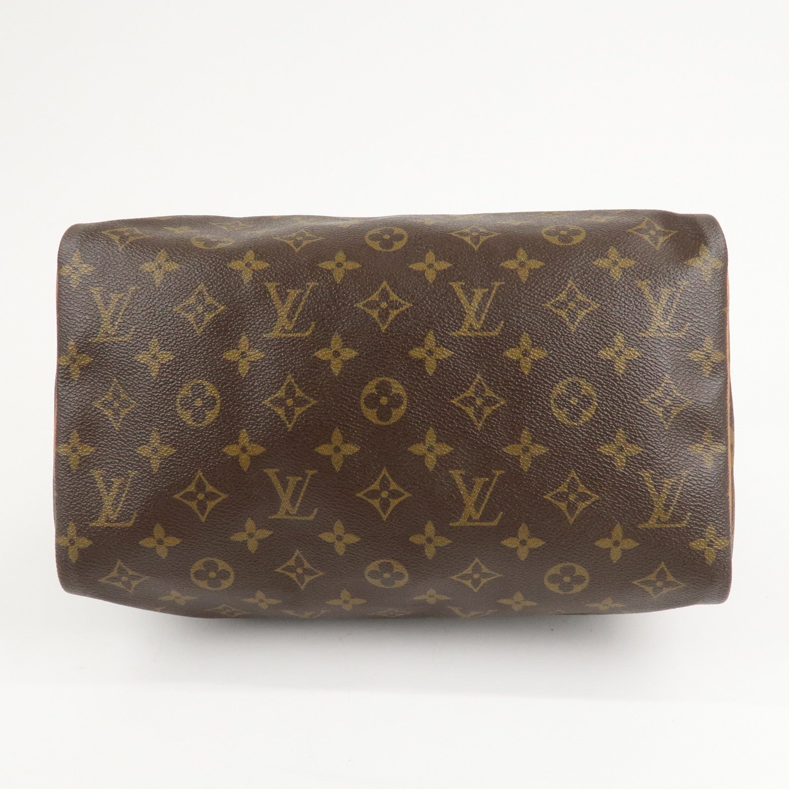 Louis Vuitton Monogram Speedy 30 Hand Bag Boston Bag M41526