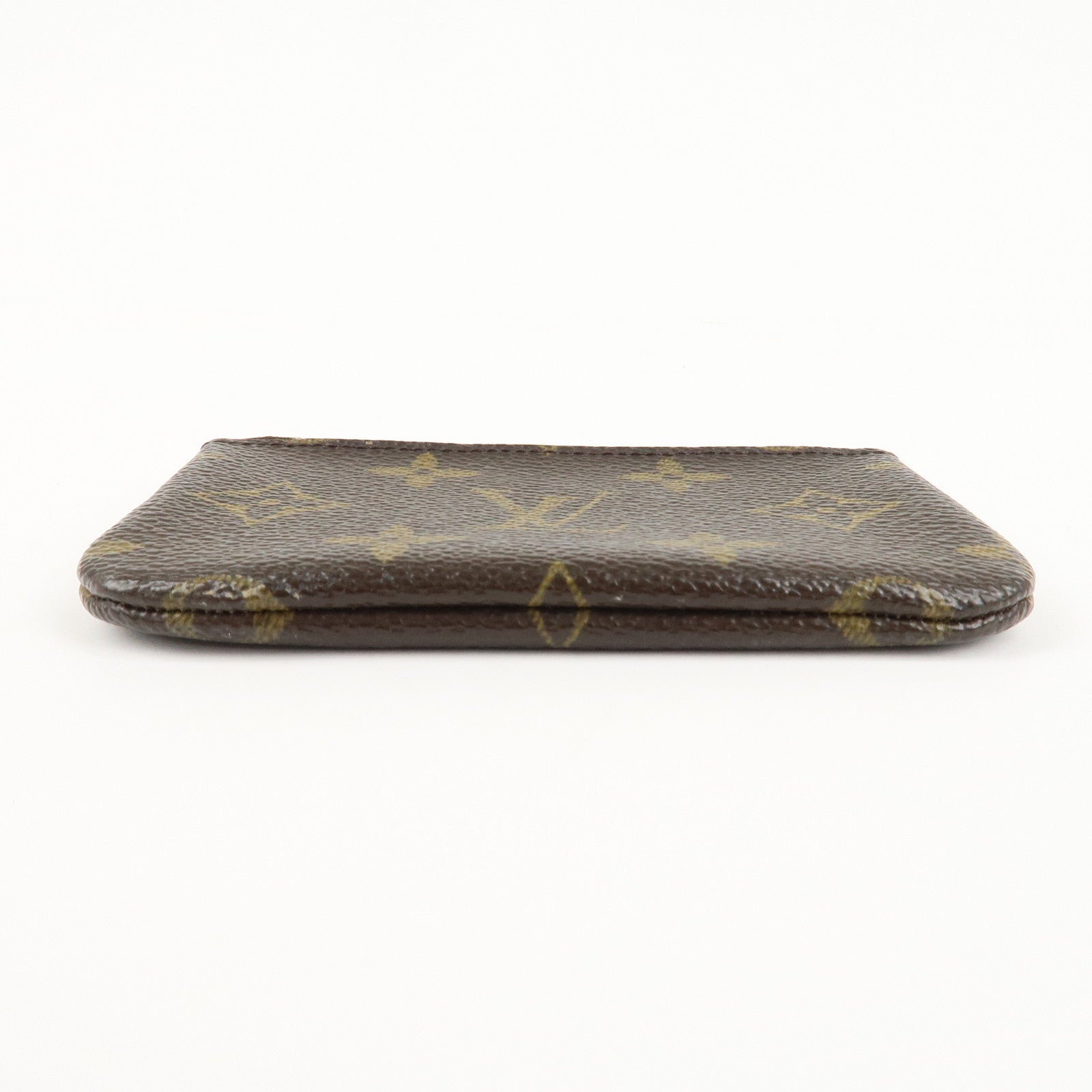 Louis Vuitton Monogram Pochette Cles Coin Case Key Case M62650