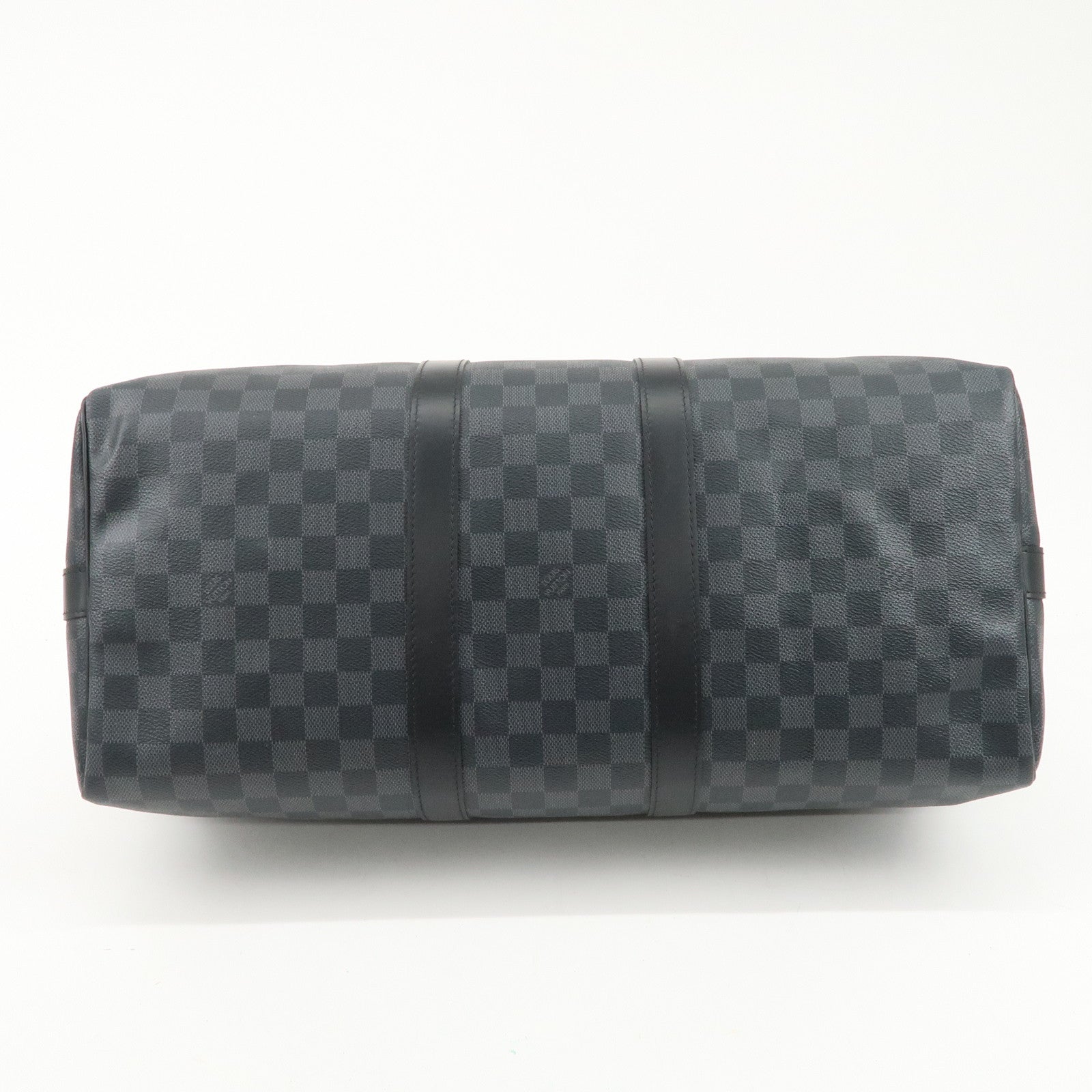 Louis Vuitton Damier Graphite Keepall Bandouliere 45 N41418