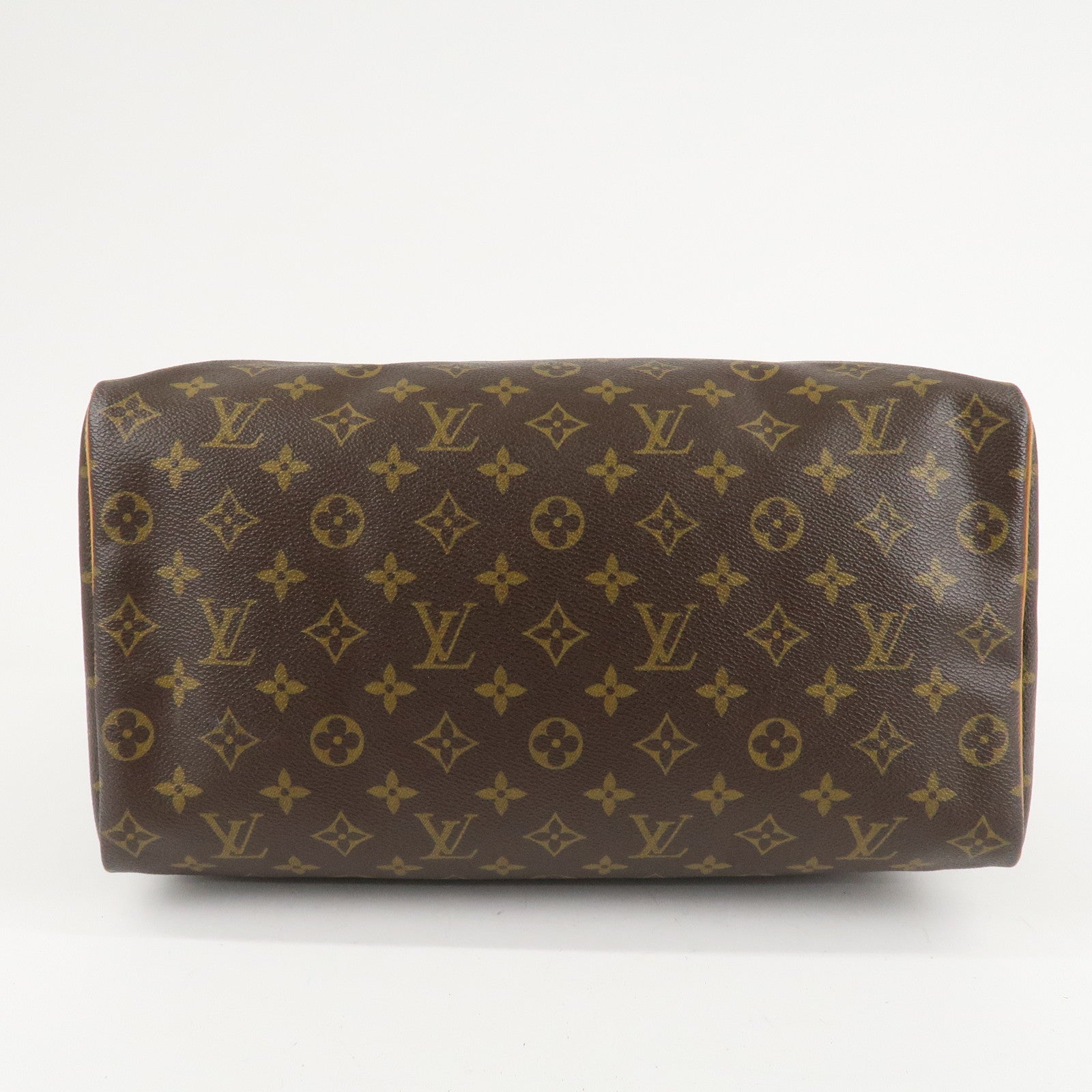 Louis Vuitton Monogram Speedy 35 Hand Bag Boston Bag M41524