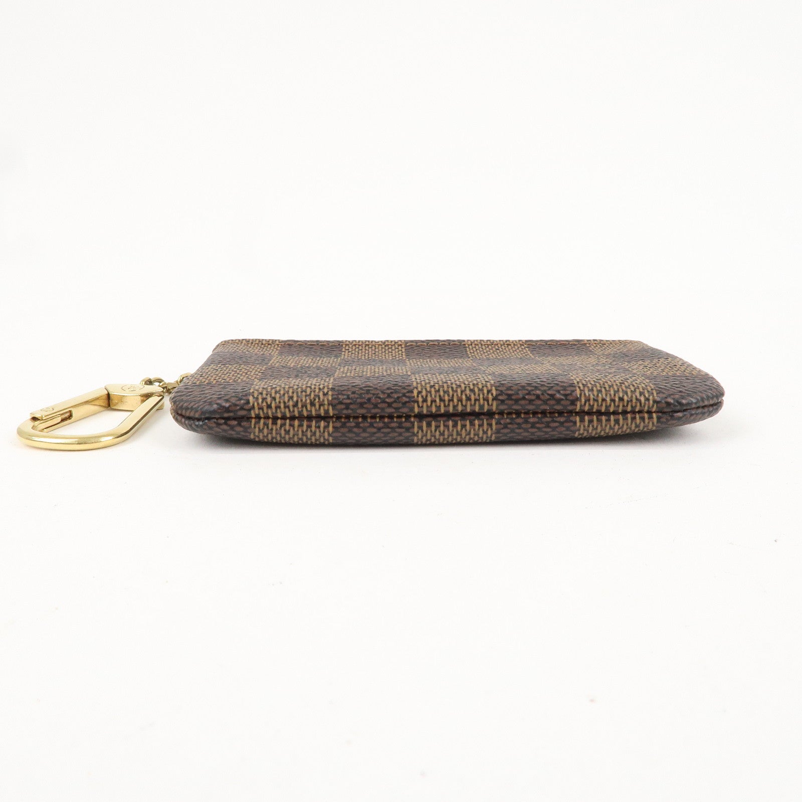 Louis Vuitton Damier Pochette Cles Coin Case Brown N62658