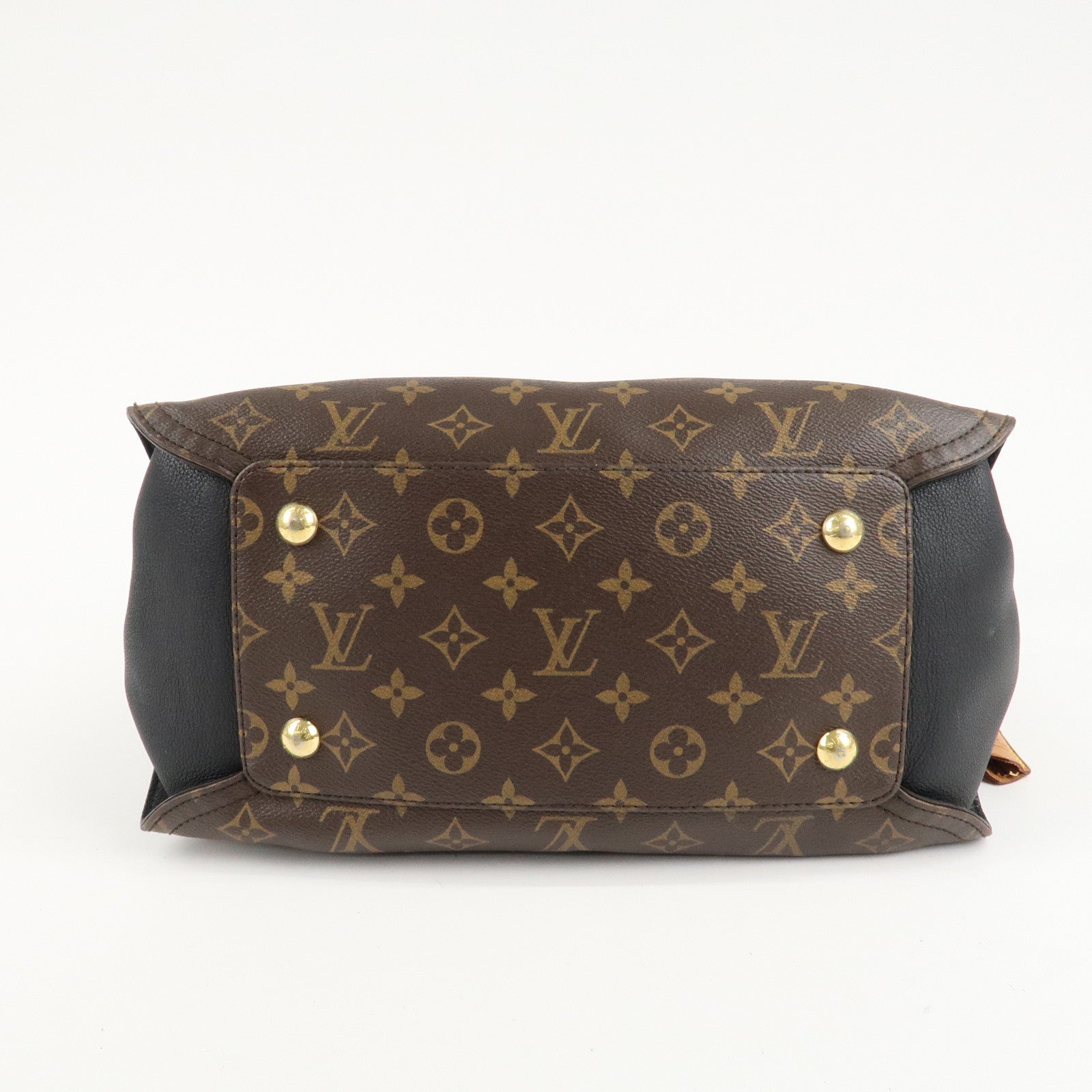 Louis Vuittton Monogram Gaia Shoulder Bag Brown M41621